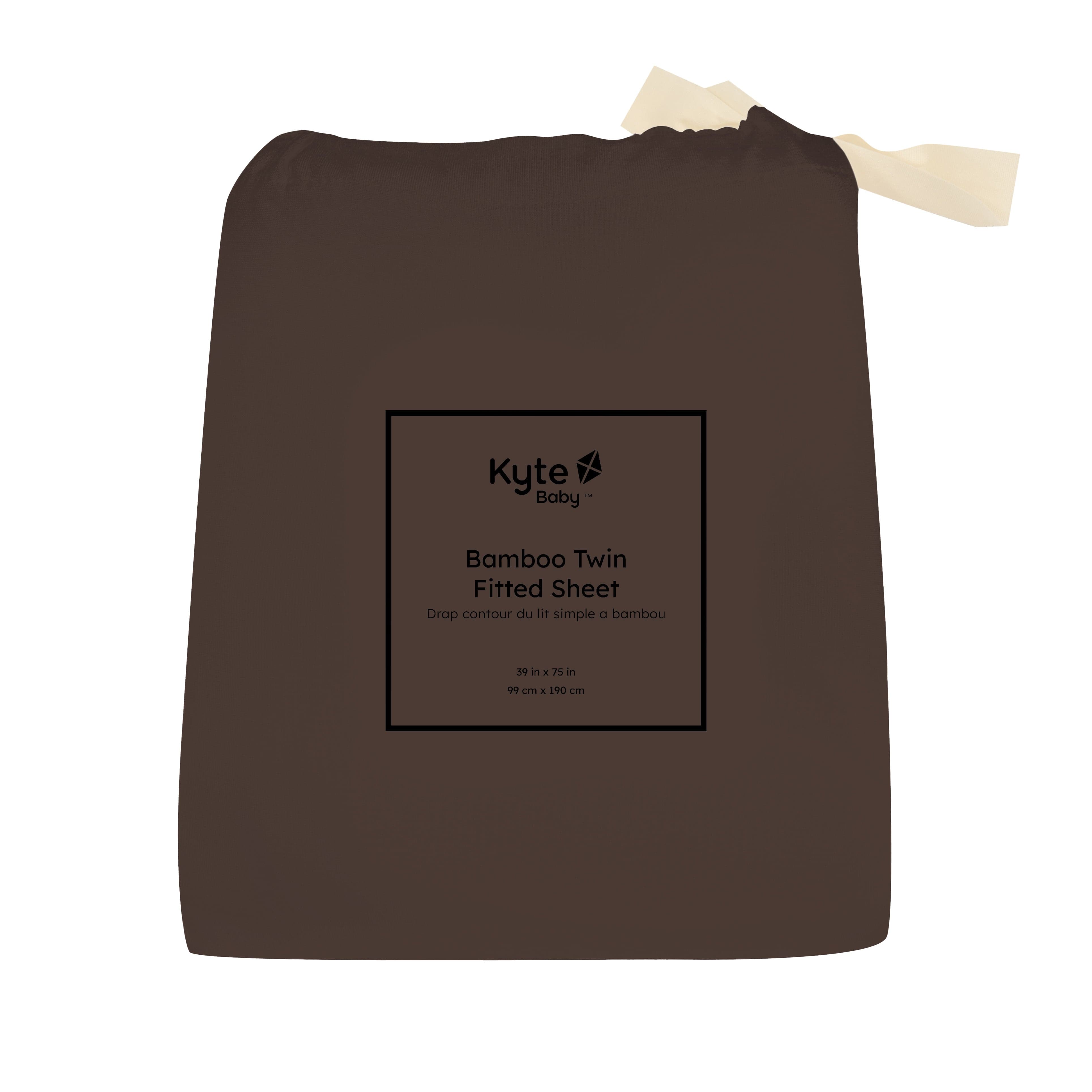 Kyte Baby Twin Sheets Espresso / Twin Sheet Twin Sheet in Espresso