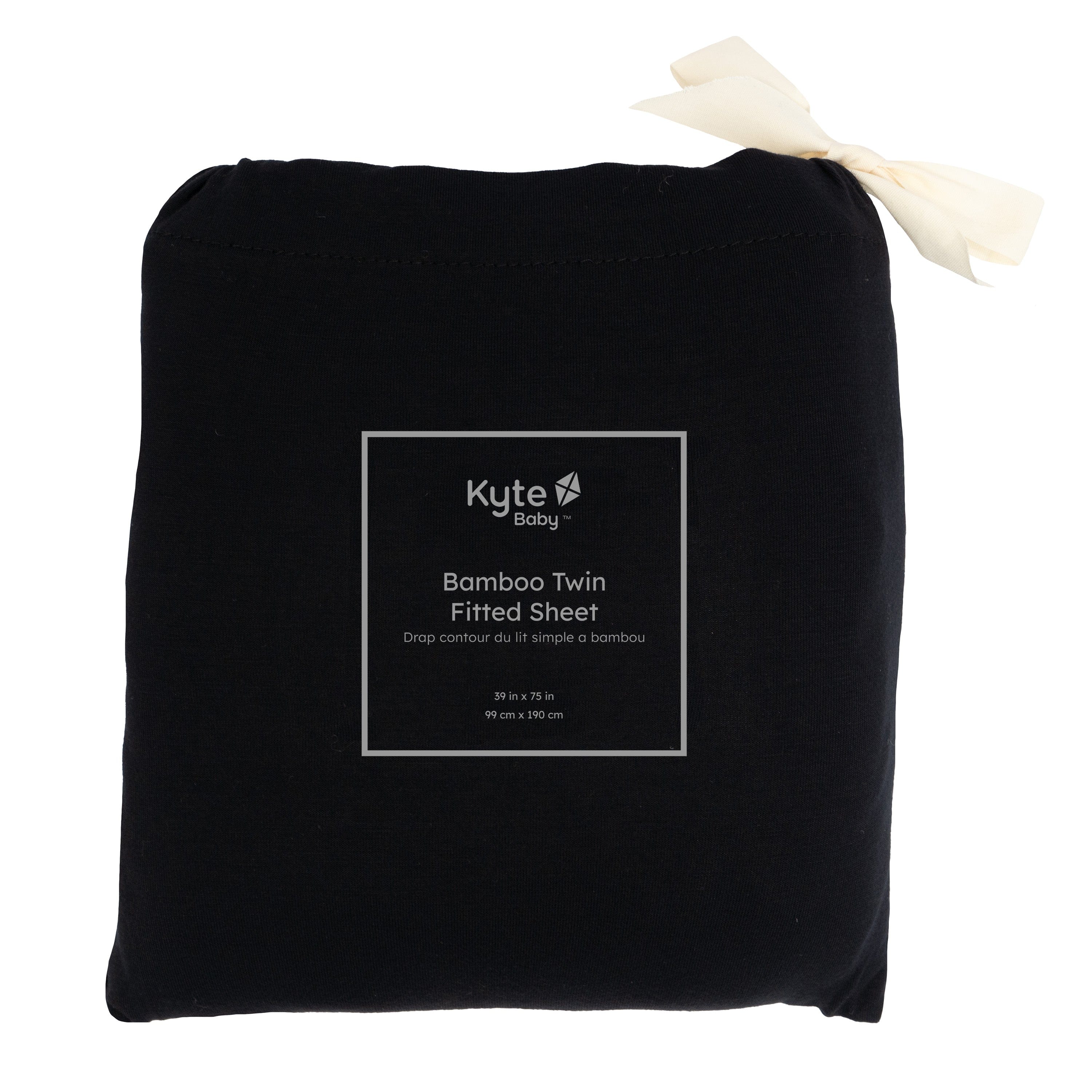 Kyte Baby Twin Sheets Midnight / Twin Sheet Twin Sheet in Midnight