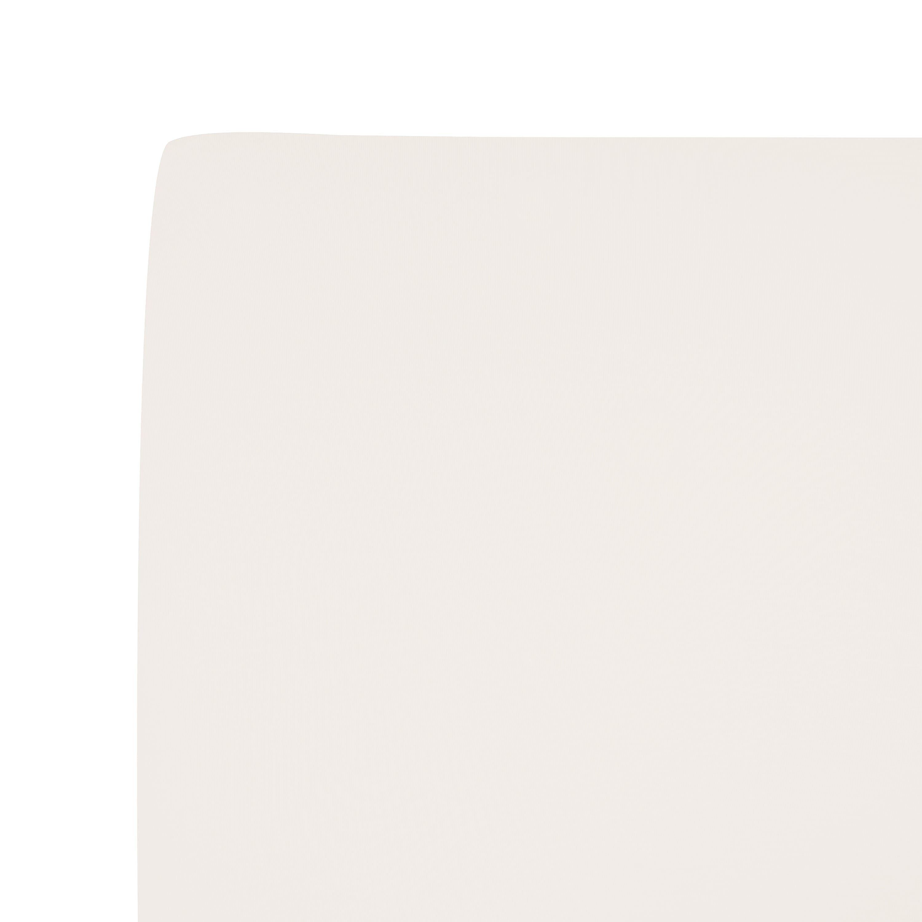 Kyte Baby bamboo fitted Twin Sheet in Oat