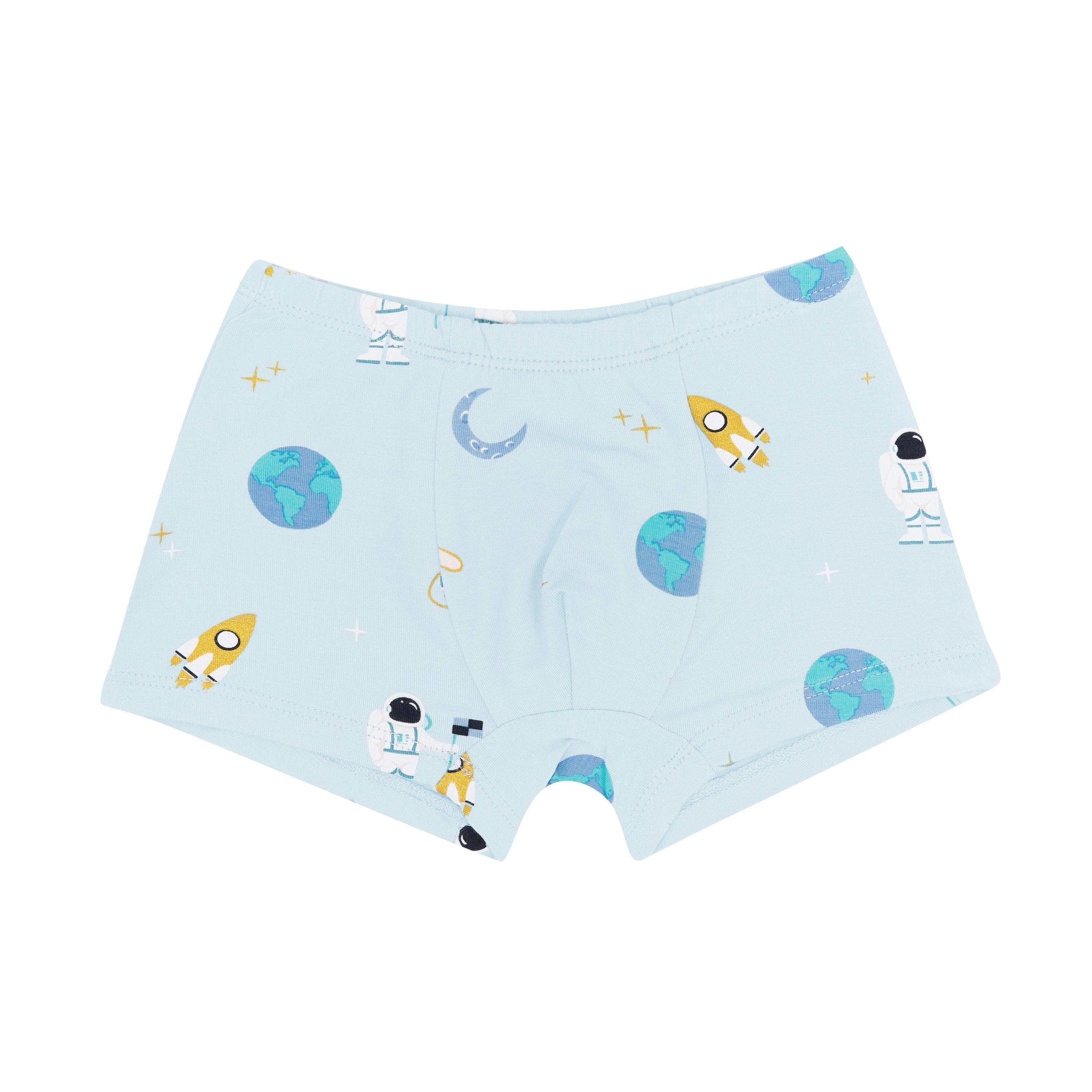 Kyte Baby Underwear Briefs in Ice Space