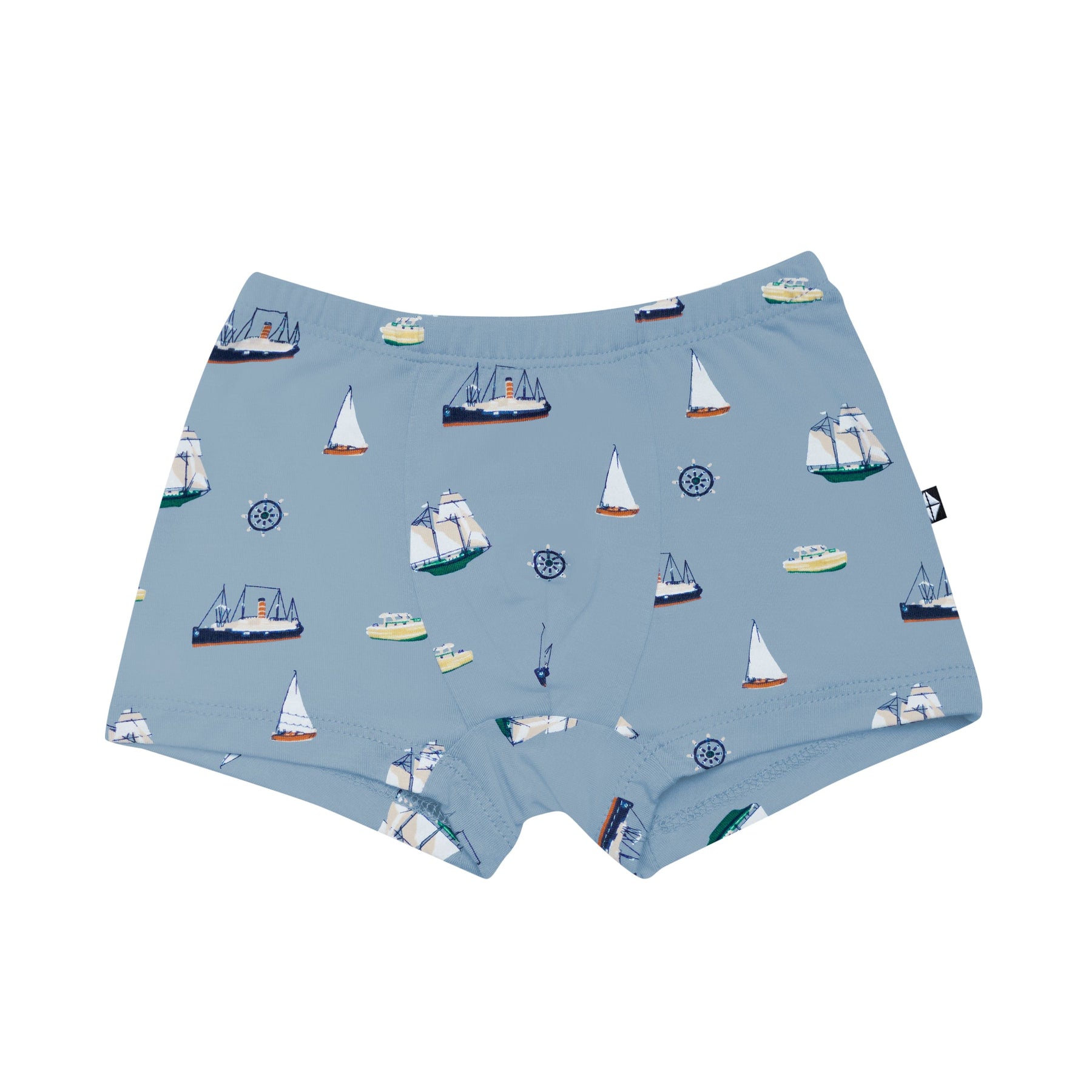 Kyte Baby Underwear Briefs in Vintage Boats