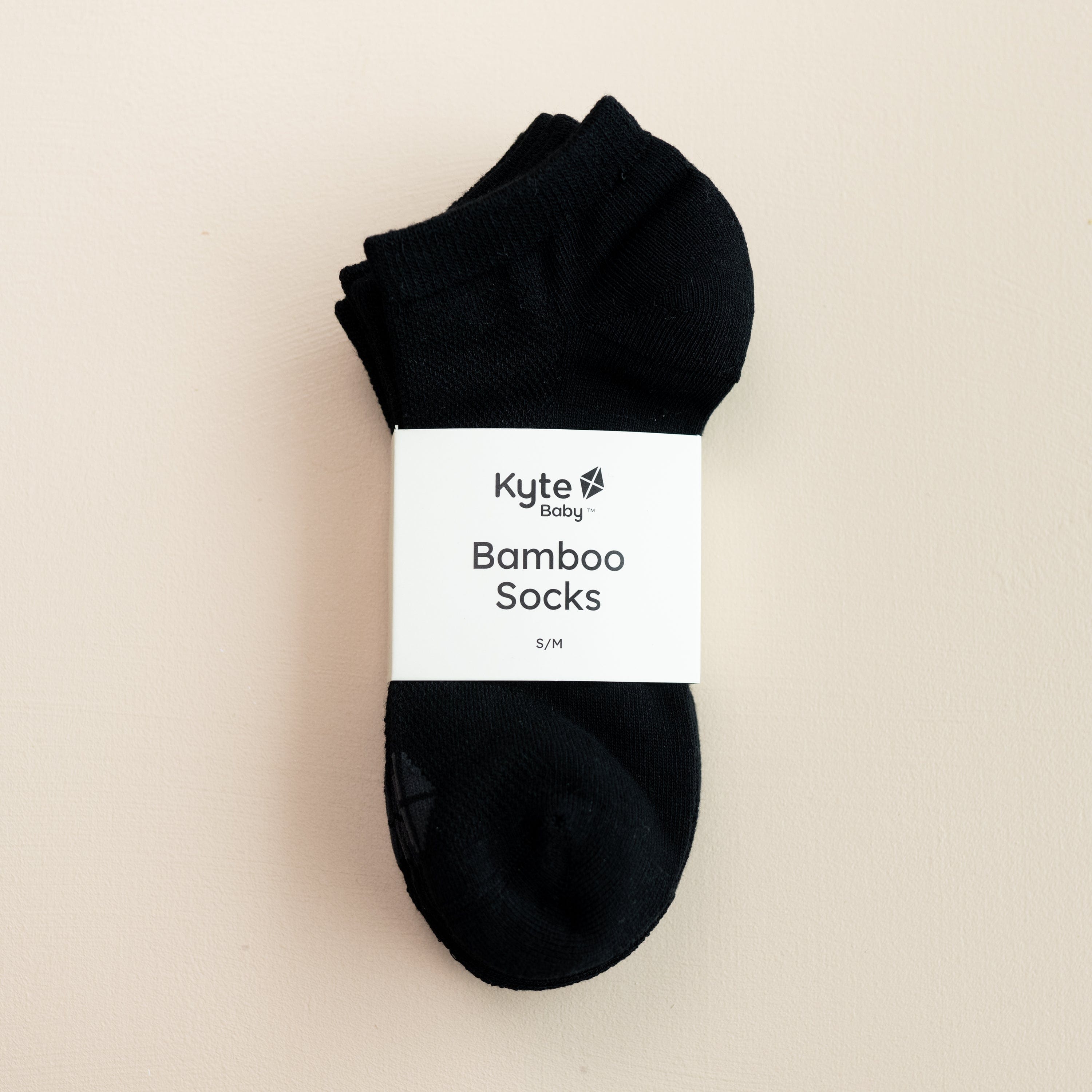 Packaged Kyte Baby Women's Ankle Socks 3-pack in Midnight