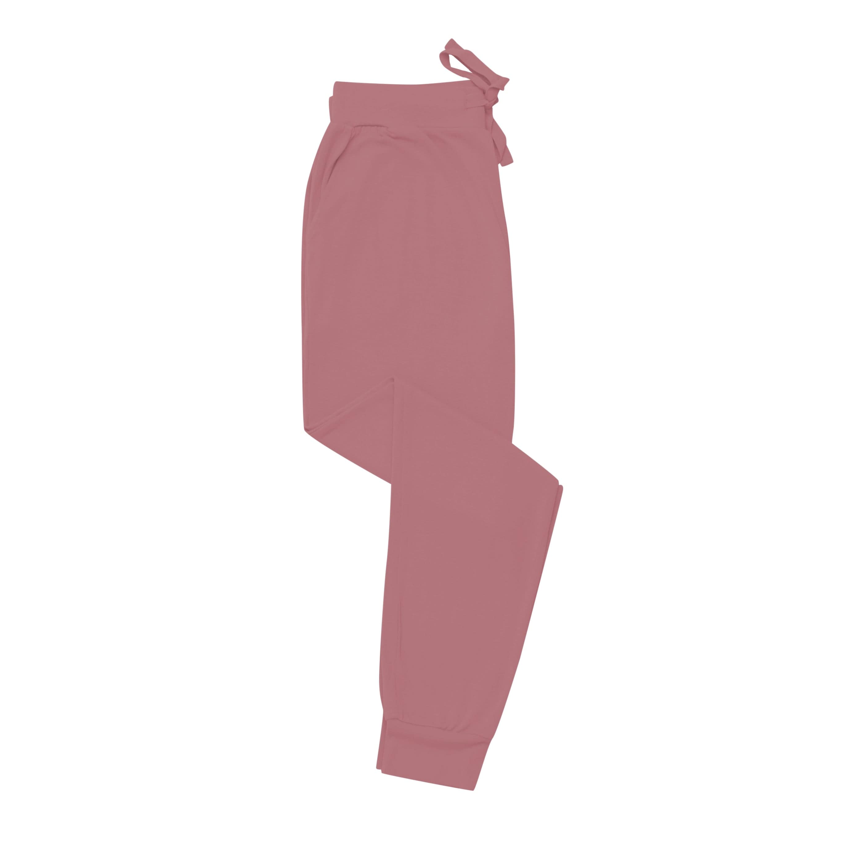 Kyte Baby Women's Bamboo Jersey Jogger Pant Women's Bamboo Jersey Jogger Pant in Dusty Rose