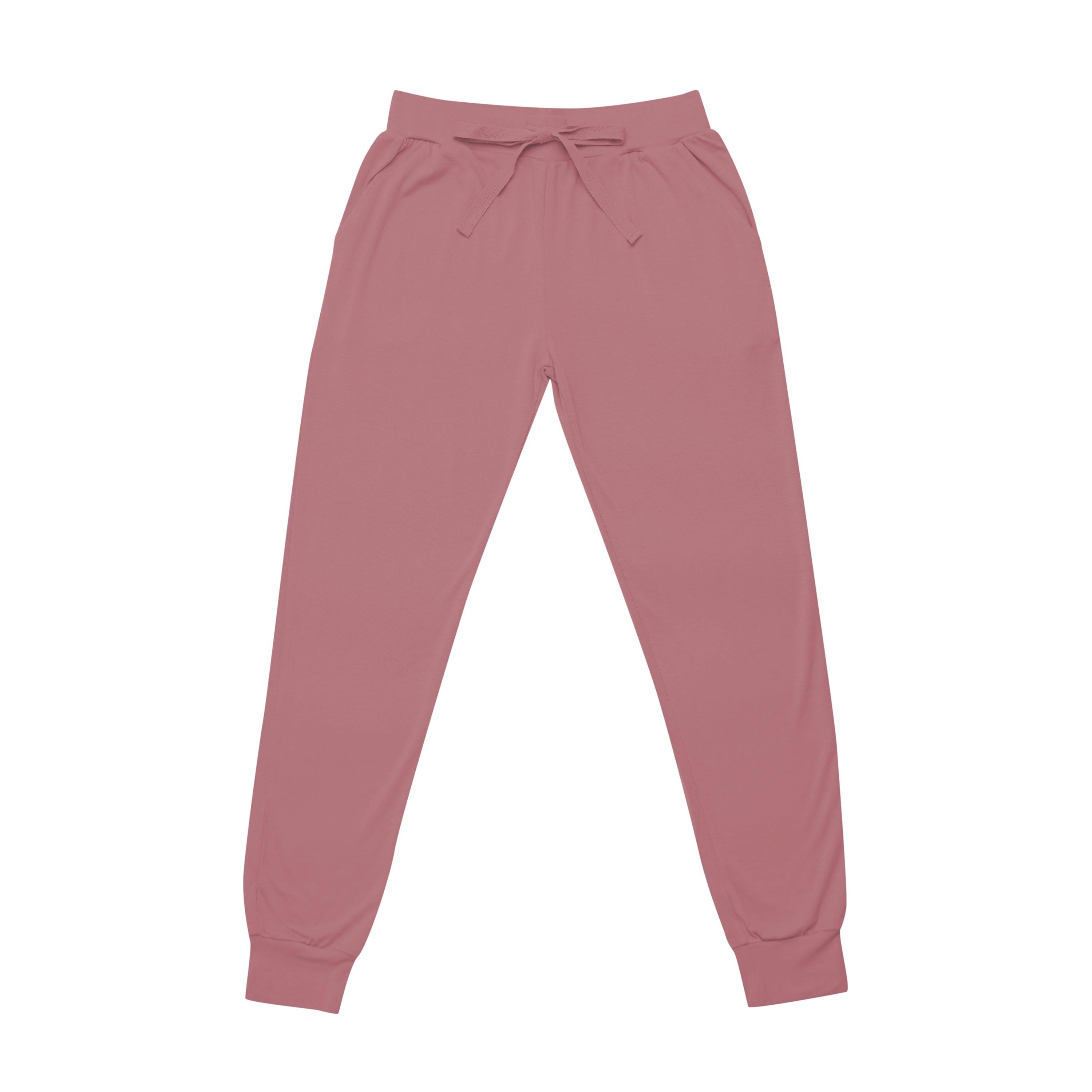 Kyte Baby Women's Bamboo Jersey Jogger Pant Women's Bamboo Jersey Jogger Pant in Dusty Rose
