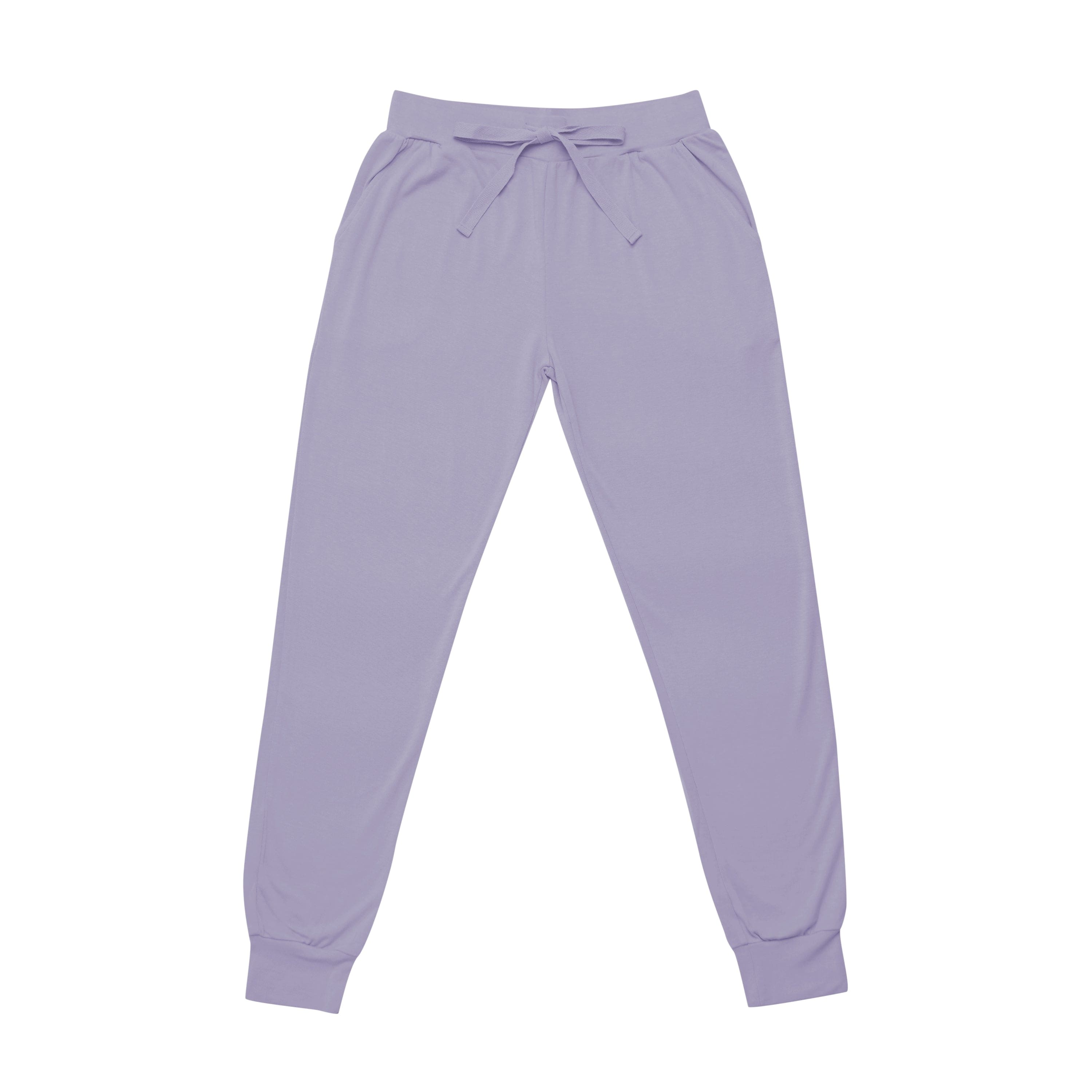Kyte Baby Women's Bamboo Jersey Jogger Pant Women's Bamboo Jersey Jogger Pant in Taro