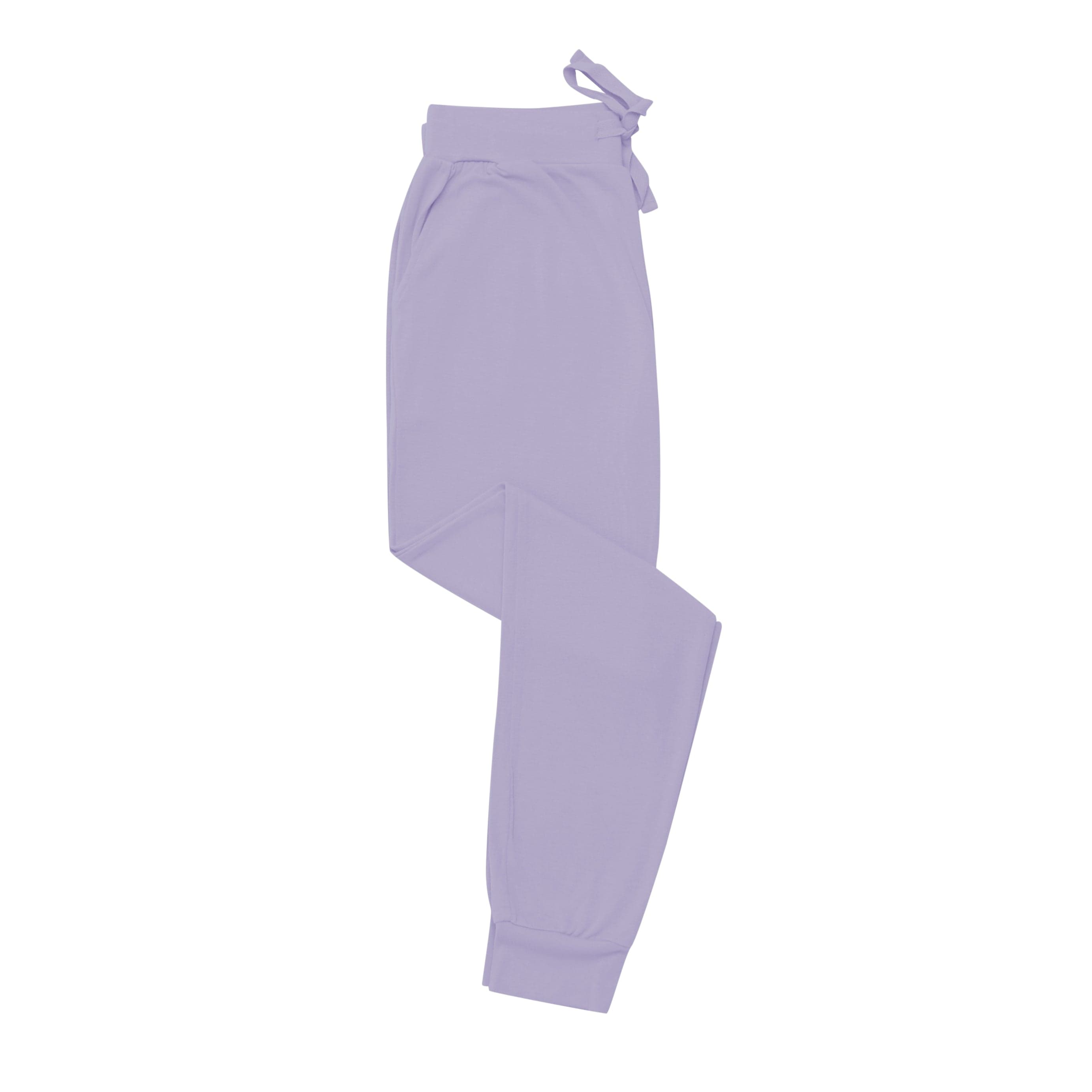 Kyte Baby Women's Bamboo Jersey Jogger Pant Women's Bamboo Jersey Jogger Pant in Taro