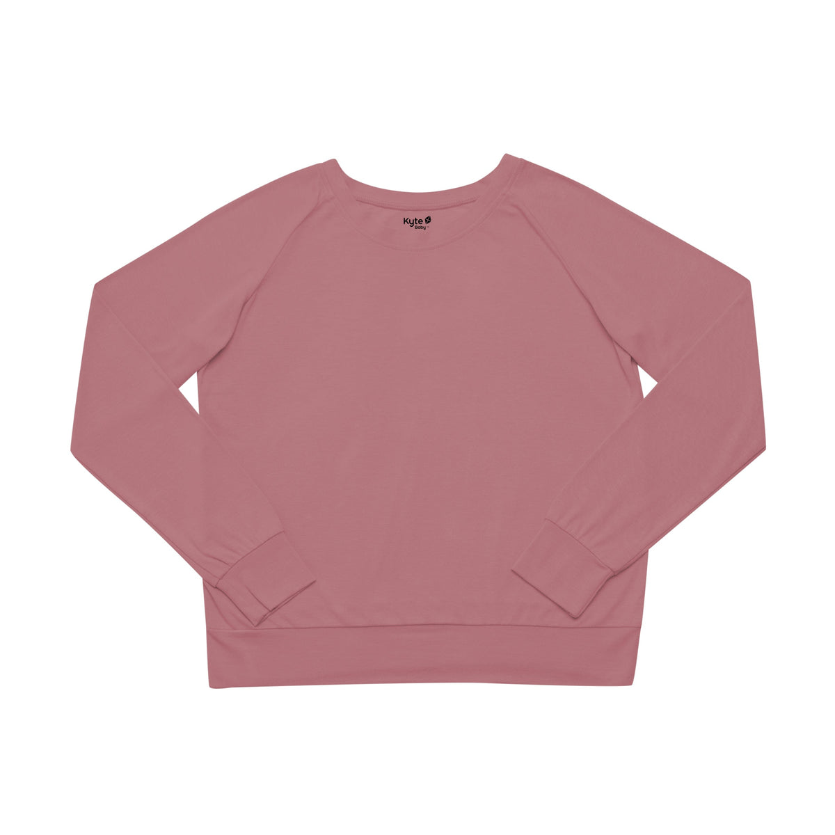 Kyte Baby Women's Bamboo Jersey Jogger Top Women's Bamboo Jersey Jogger Top in Dusty Rose