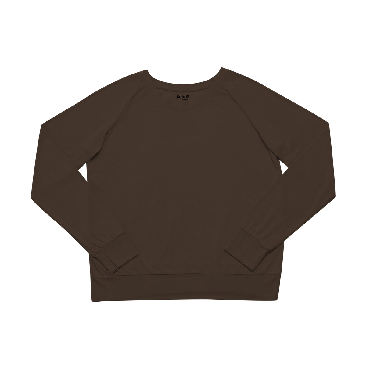 Kyte Baby Women's Bamboo Jersey Jogger Top Women's Bamboo Jersey Jogger Top in Espresso