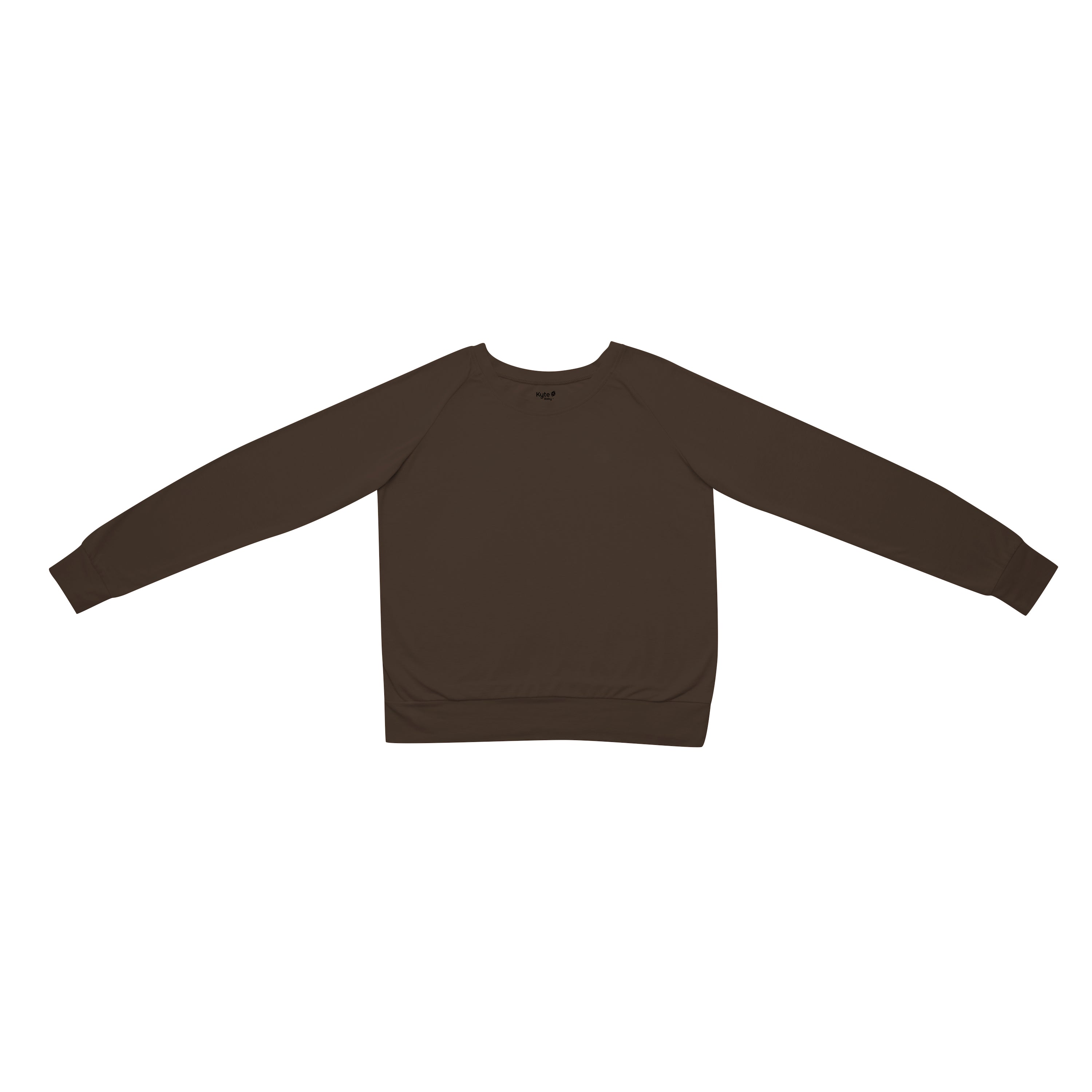 Kyte Baby Women's Bamboo Jersey Jogger Top Women's Bamboo Jersey Jogger Top in Espresso