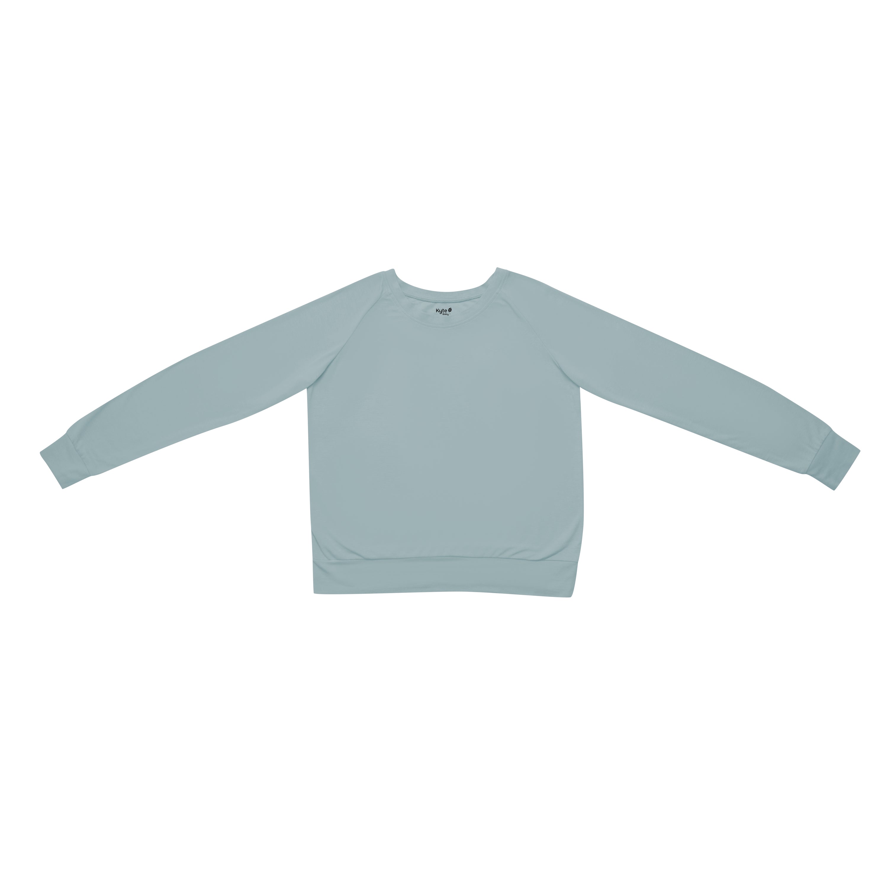 Kyte Baby Women's Bamboo Jersey Jogger Top Women's Bamboo Jersey Jogger Top in Glacier