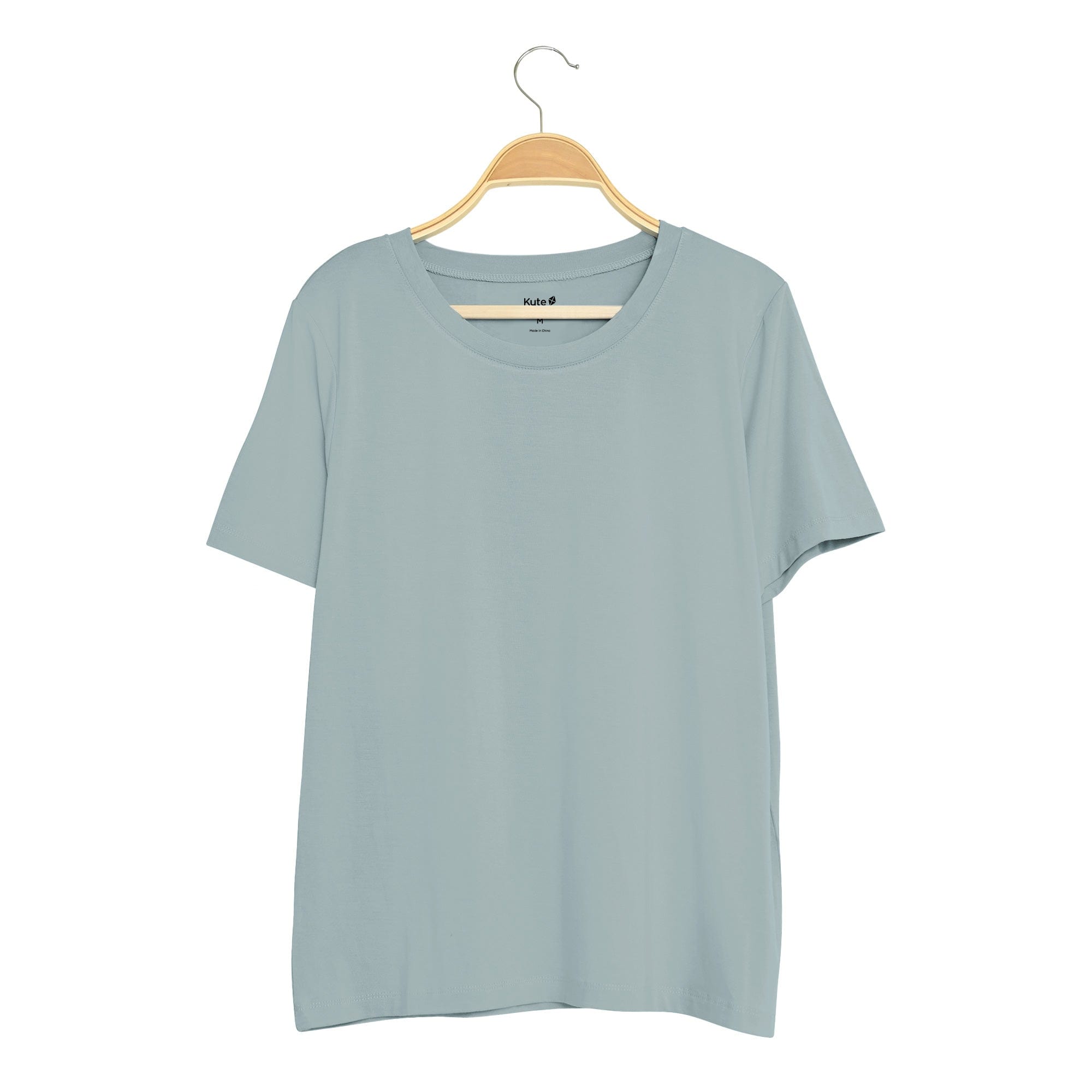 Kyte Baby Women's Crew Neck Tee Women's Crew Neck Tee in Glacier