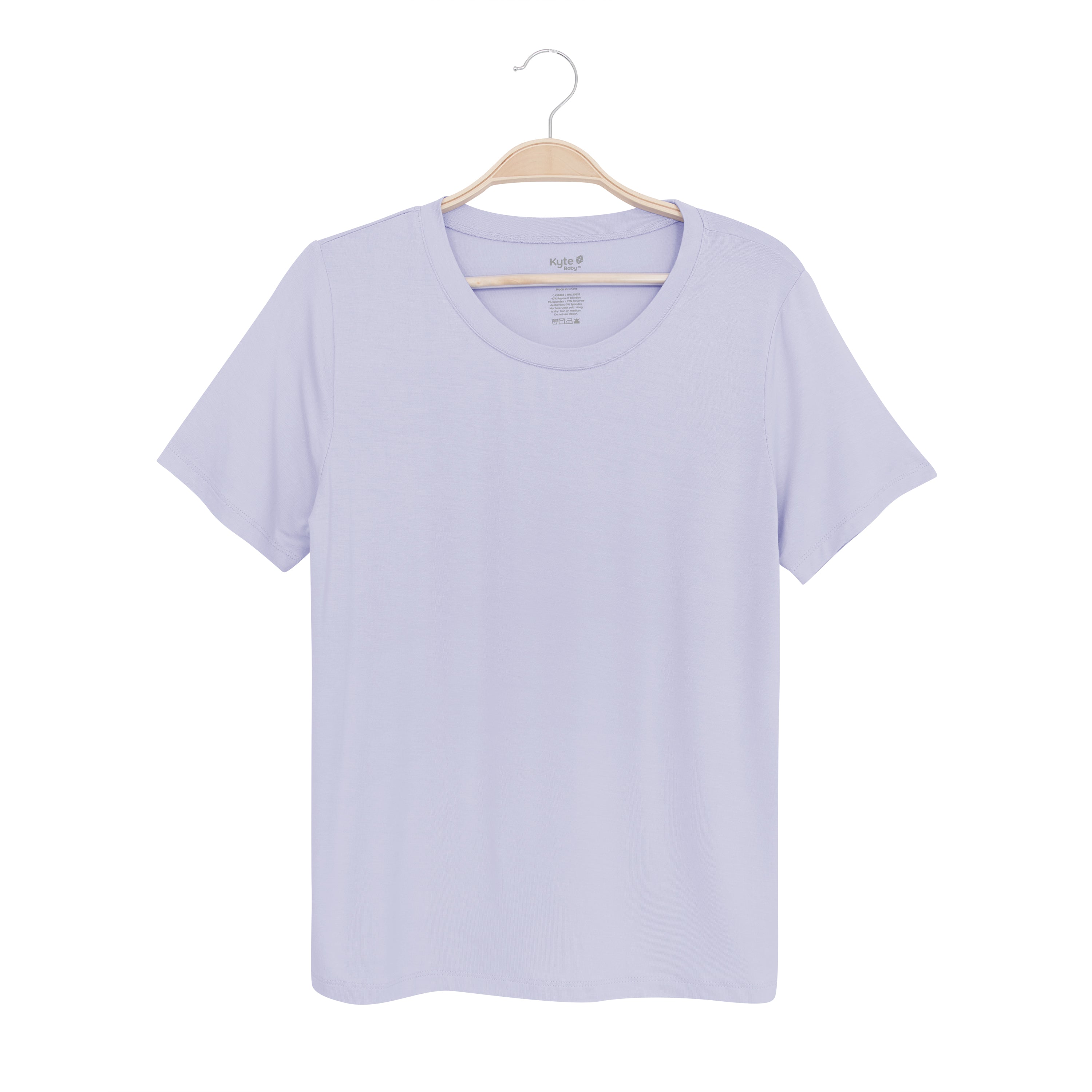 Kyte Baby Women's Crew Neck Tee Women's Crew Neck Tee in Lilac
