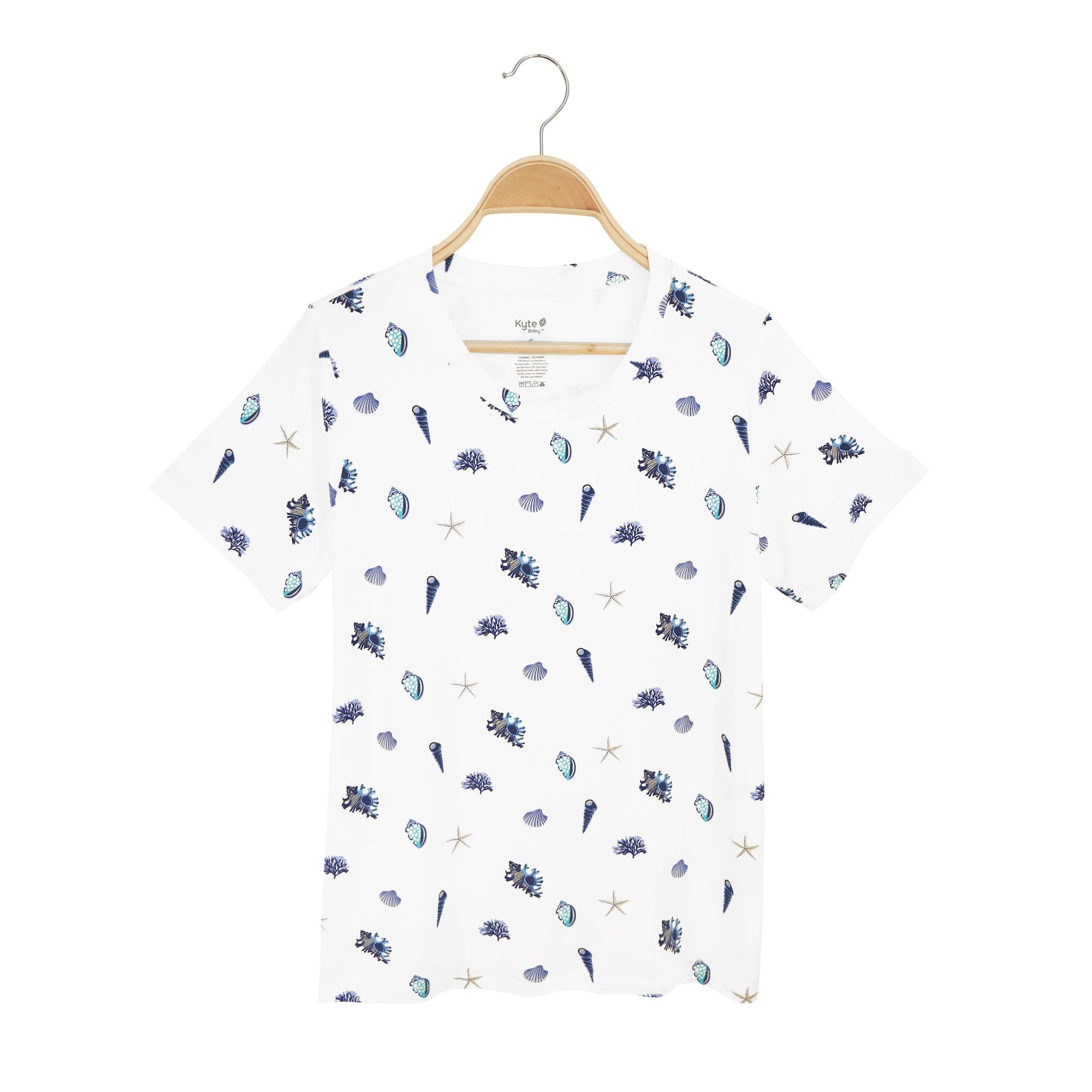 Kyte Baby Women's Crew Neck Tee Women's Crew Neck Tee in Royal Shell