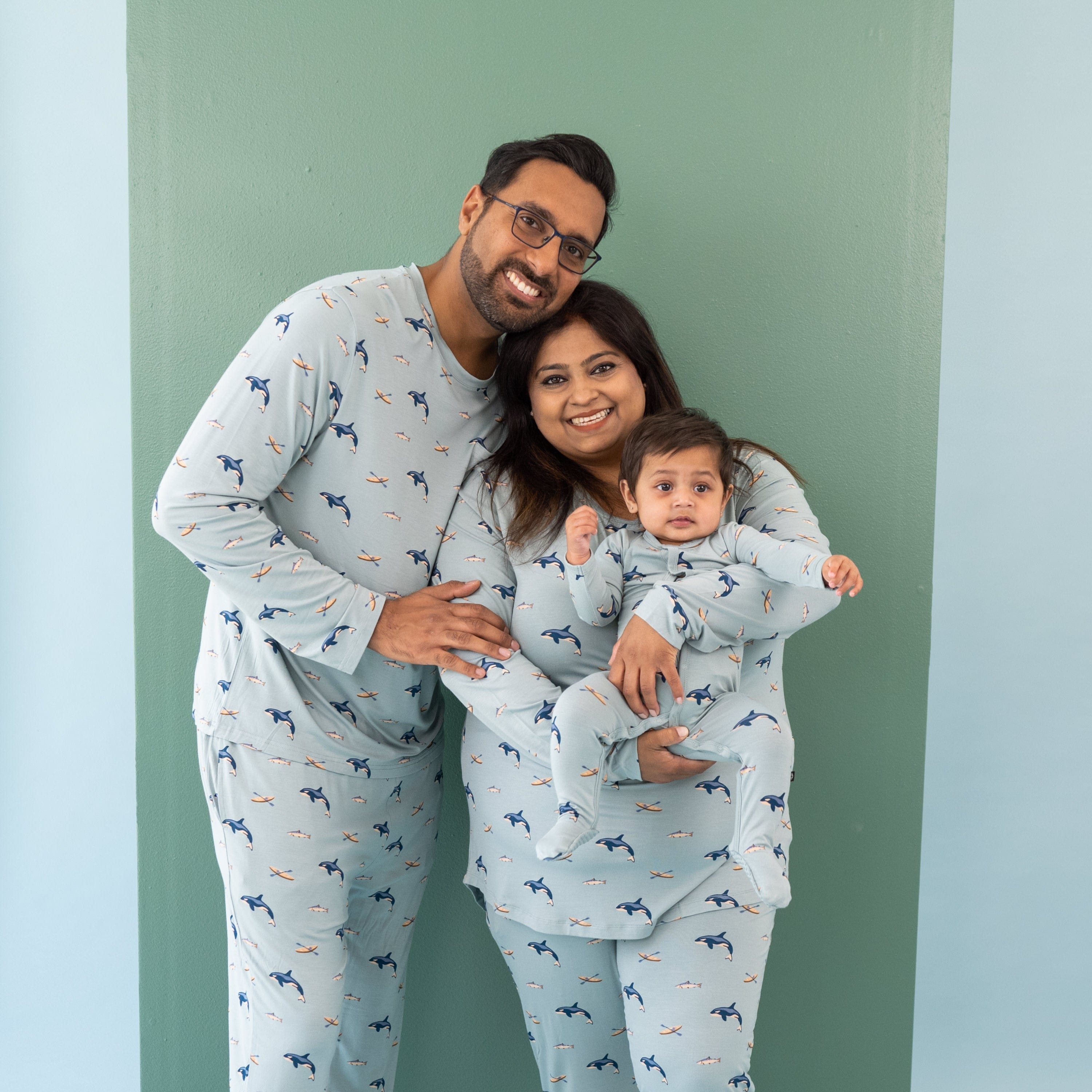 Kyte Baby Women's Jogger Pajama Set Women's Jogger Pajama Set in Coastline