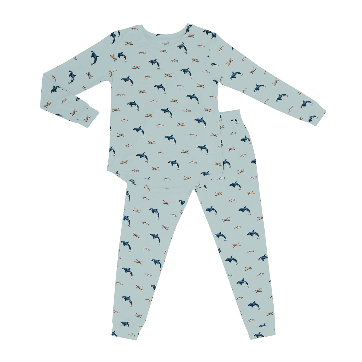 Kyte Baby Women's Jogger Pajama Set Women's Jogger Pajama Set in Coastline