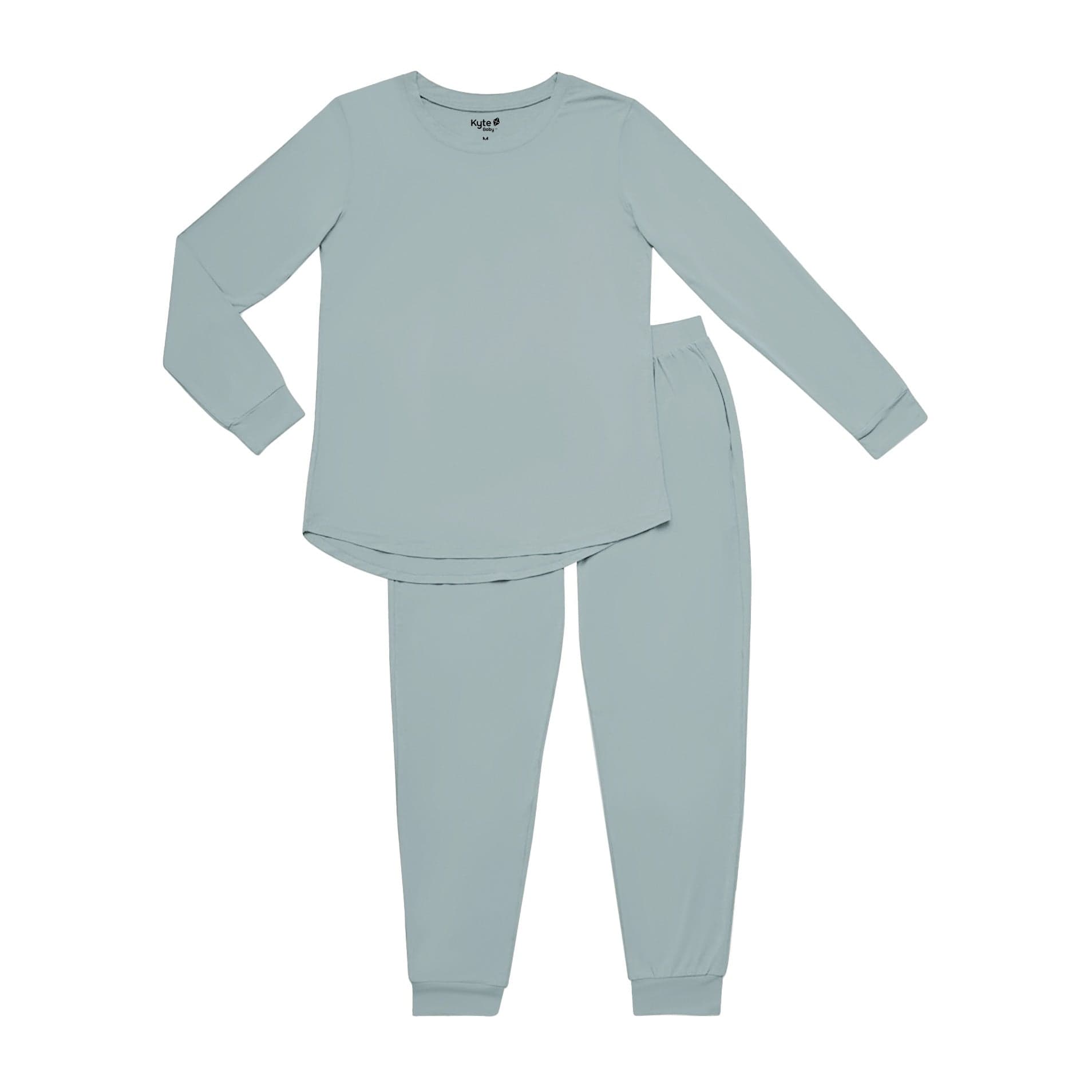 Kyte Baby Women's Jogger Pajama Set Women's Jogger Pajama Set in Glacier