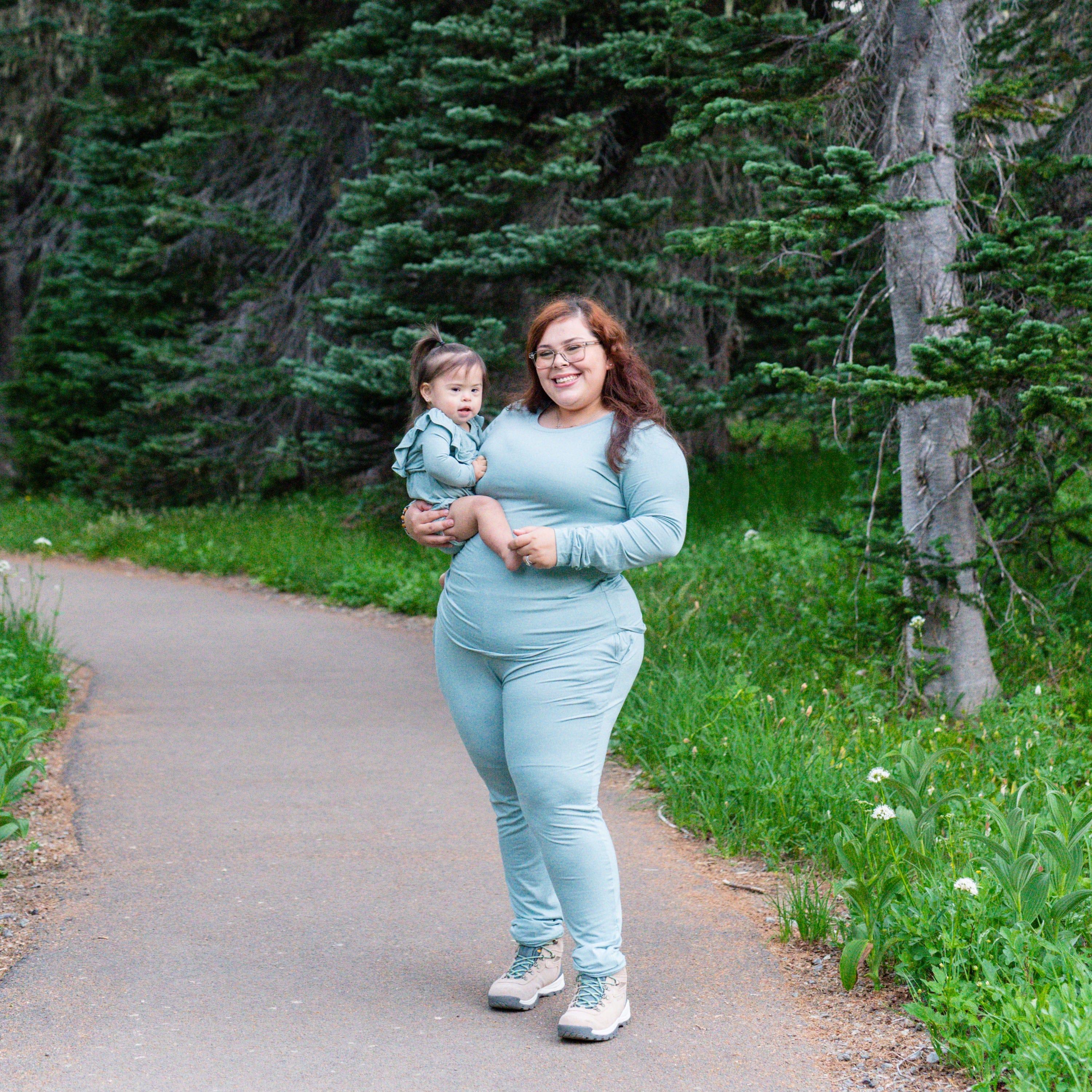 Kyte Baby Women's Jogger Pajama Set Women's Jogger Pajama Set in Glacier