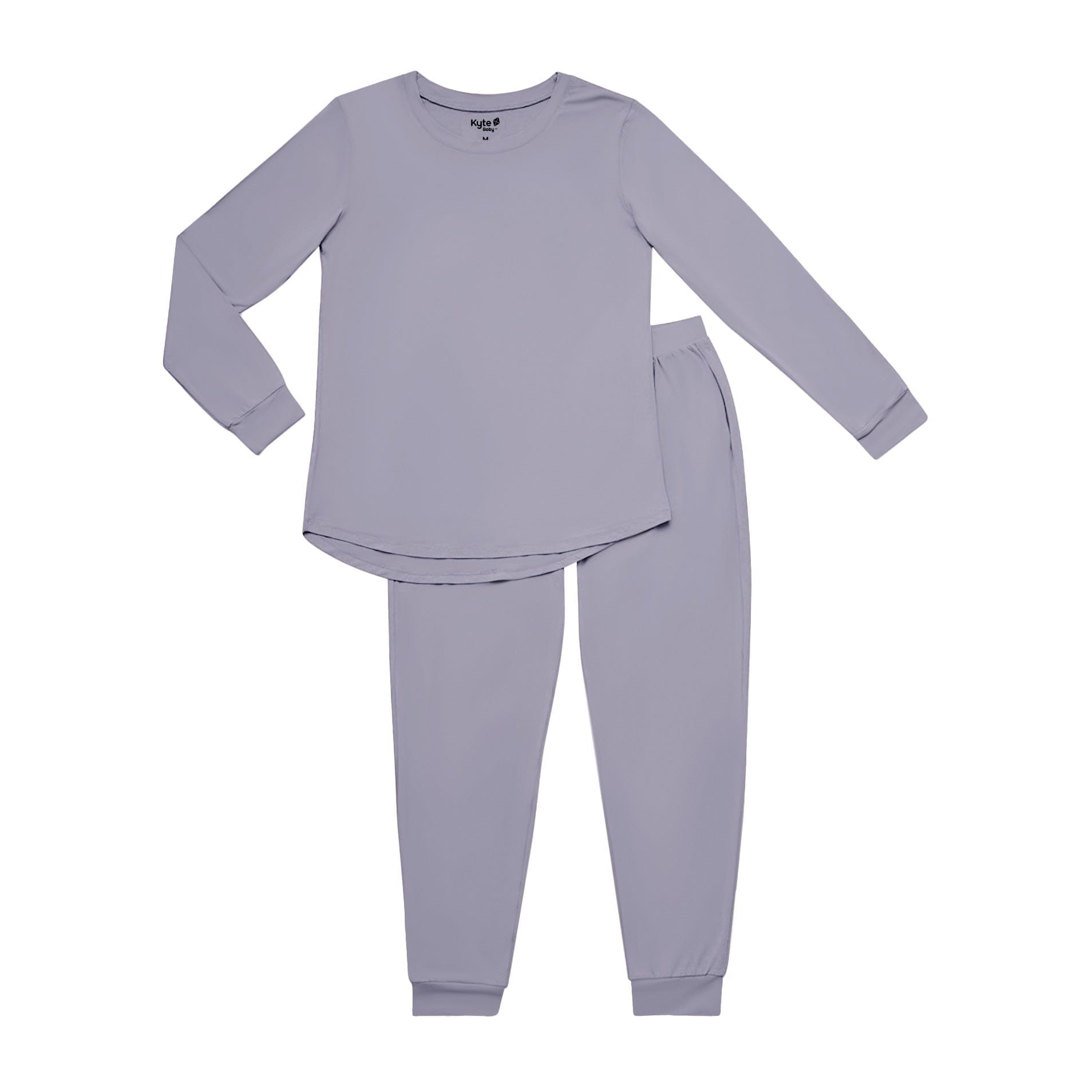 Kyte Baby Women's Jogger Pajama Set Women's Jogger Pajama Set in Haze