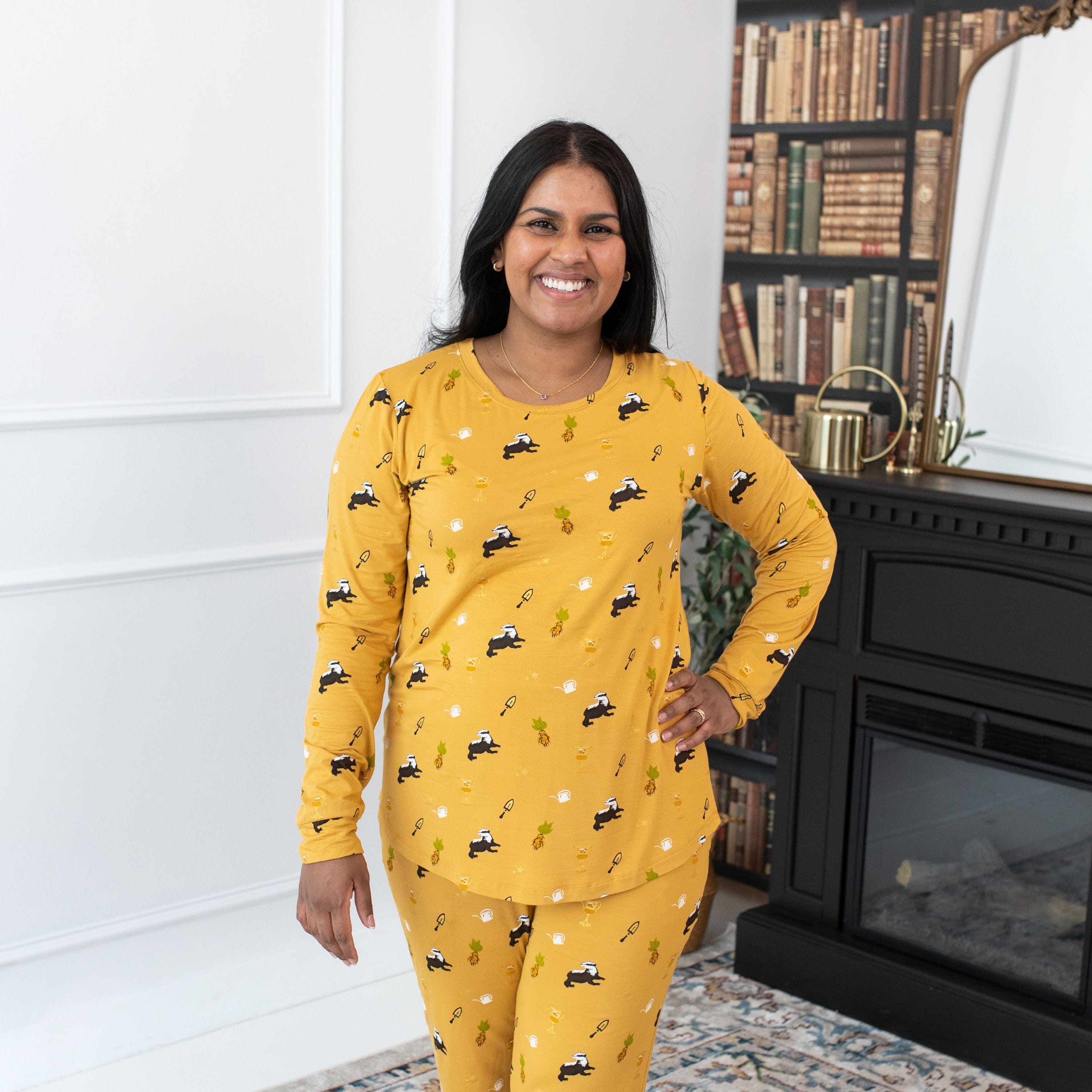 Kyte BABY Women's Jogger Pajama Set Women's Jogger Pajama Set in Hufflepuff™