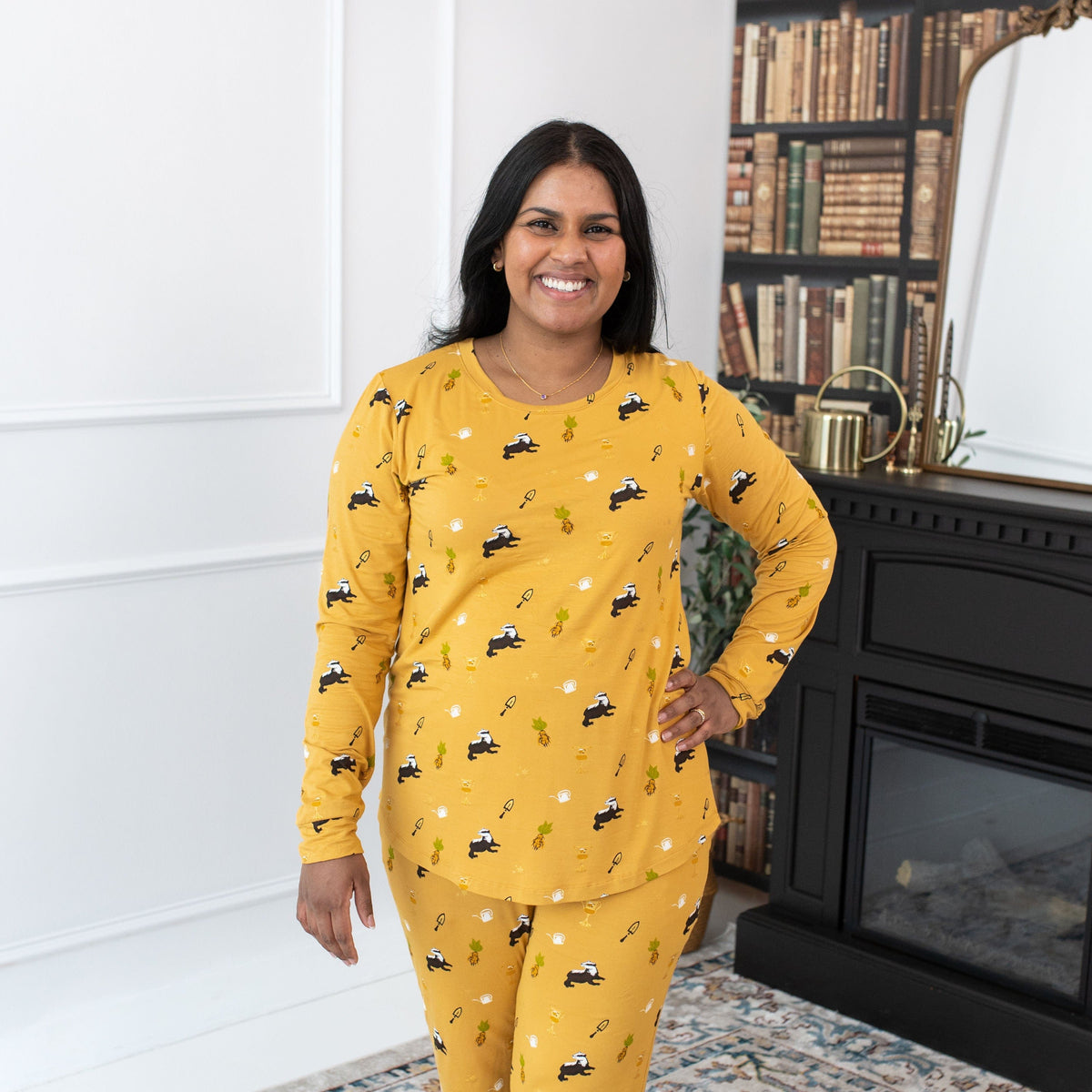 Kyte BABY Women's Jogger Pajama Set Women's Jogger Pajama Set in Hufflepuff™