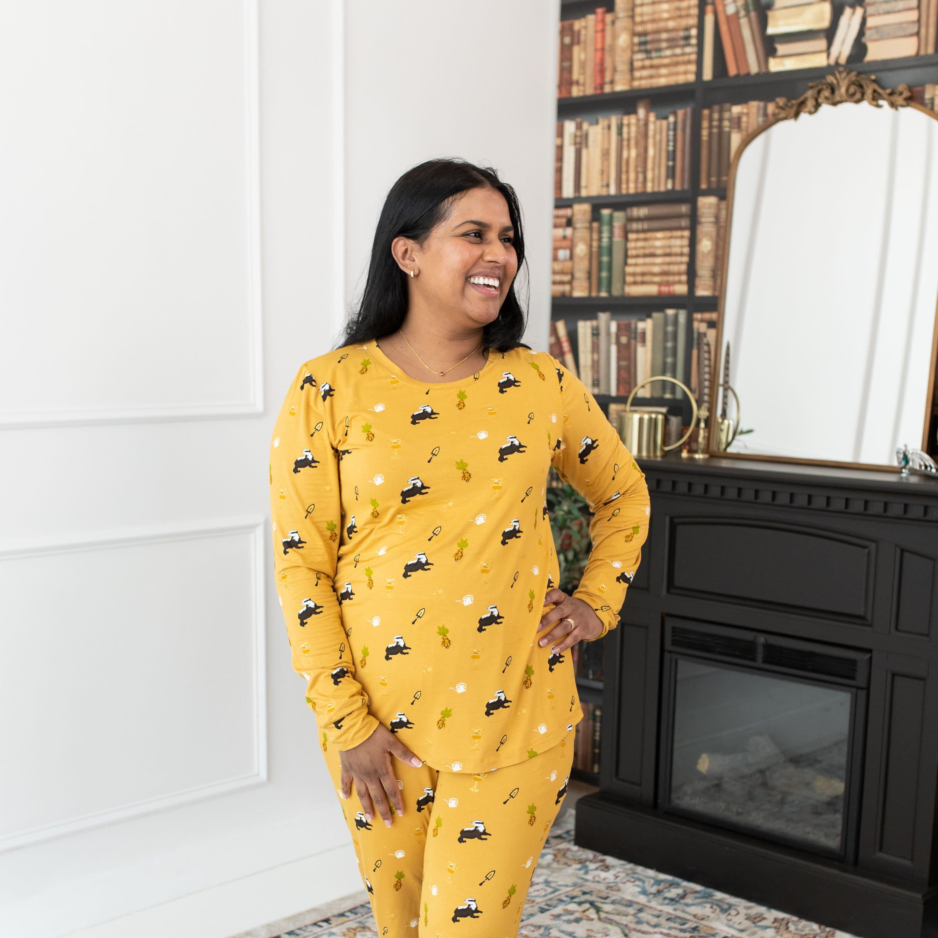 Kyte BABY Women's Jogger Pajama Set Women's Jogger Pajama Set in Hufflepuff™