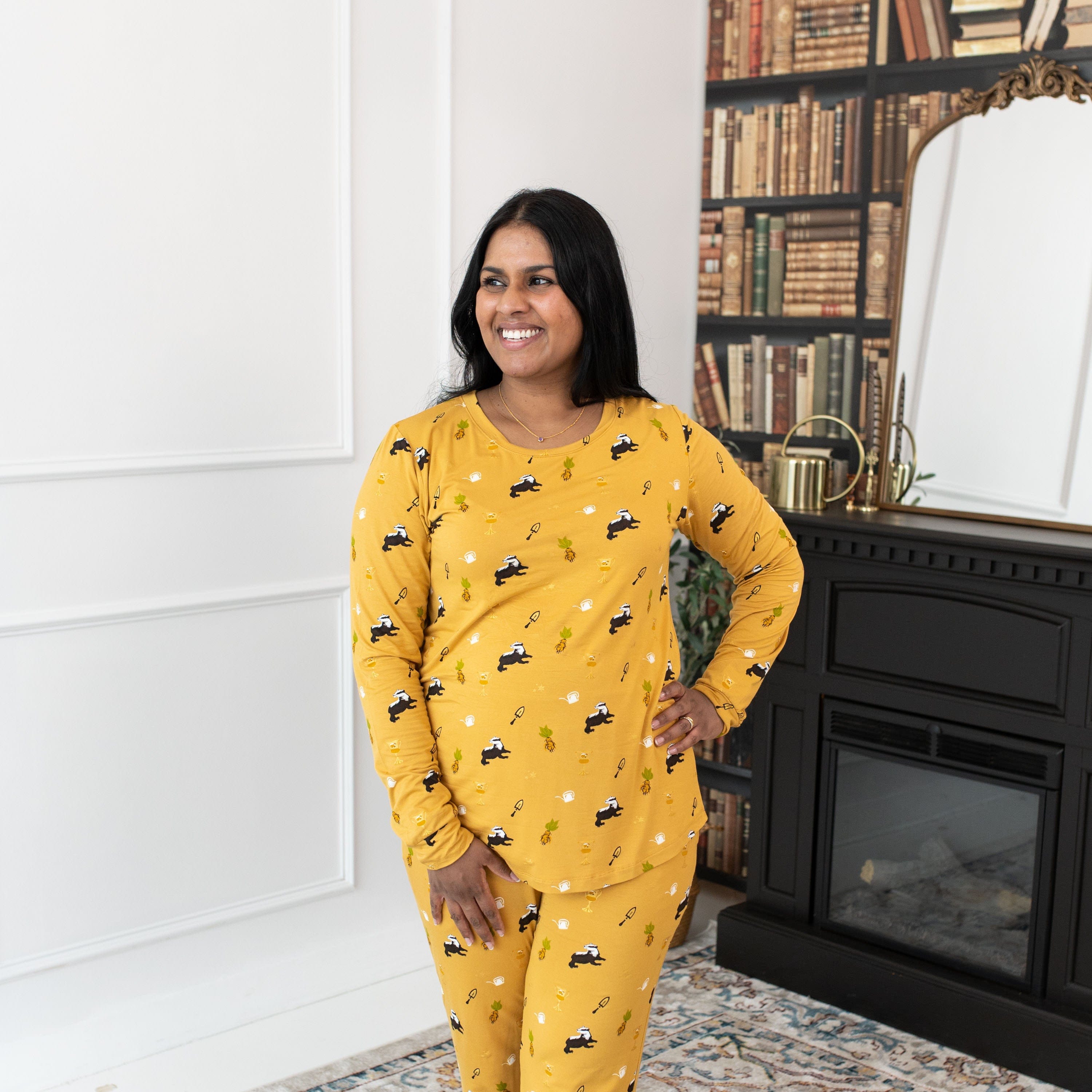 Kyte BABY Women's Jogger Pajama Set Women's Jogger Pajama Set in Hufflepuff™