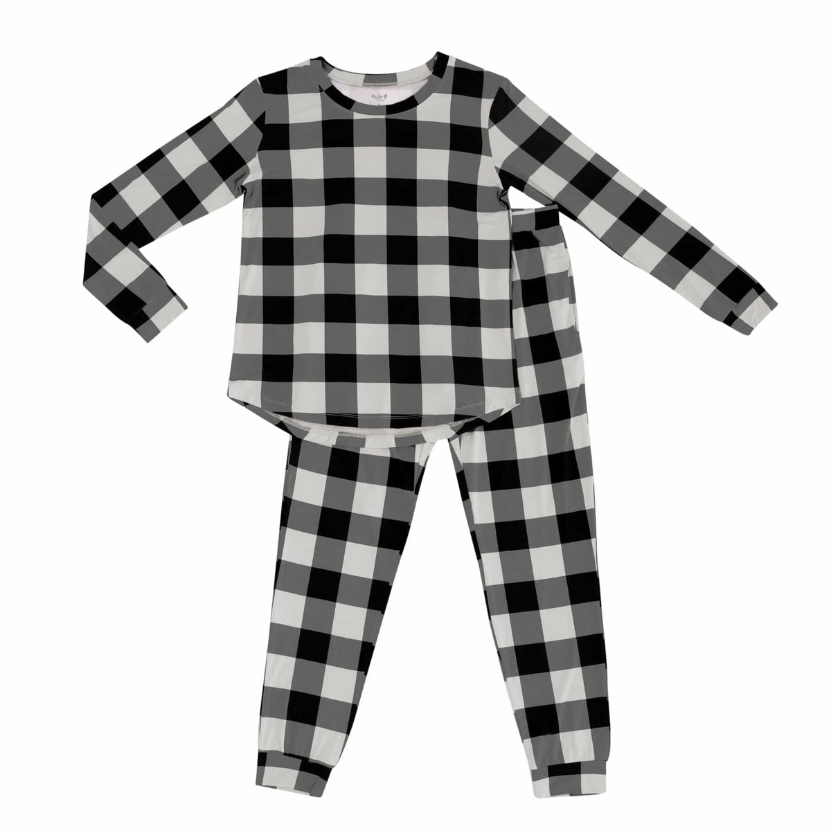 Kyte Baby Women's Jogger Pajama Set Women's Jogger Pajama Set in Midnight Plaid
