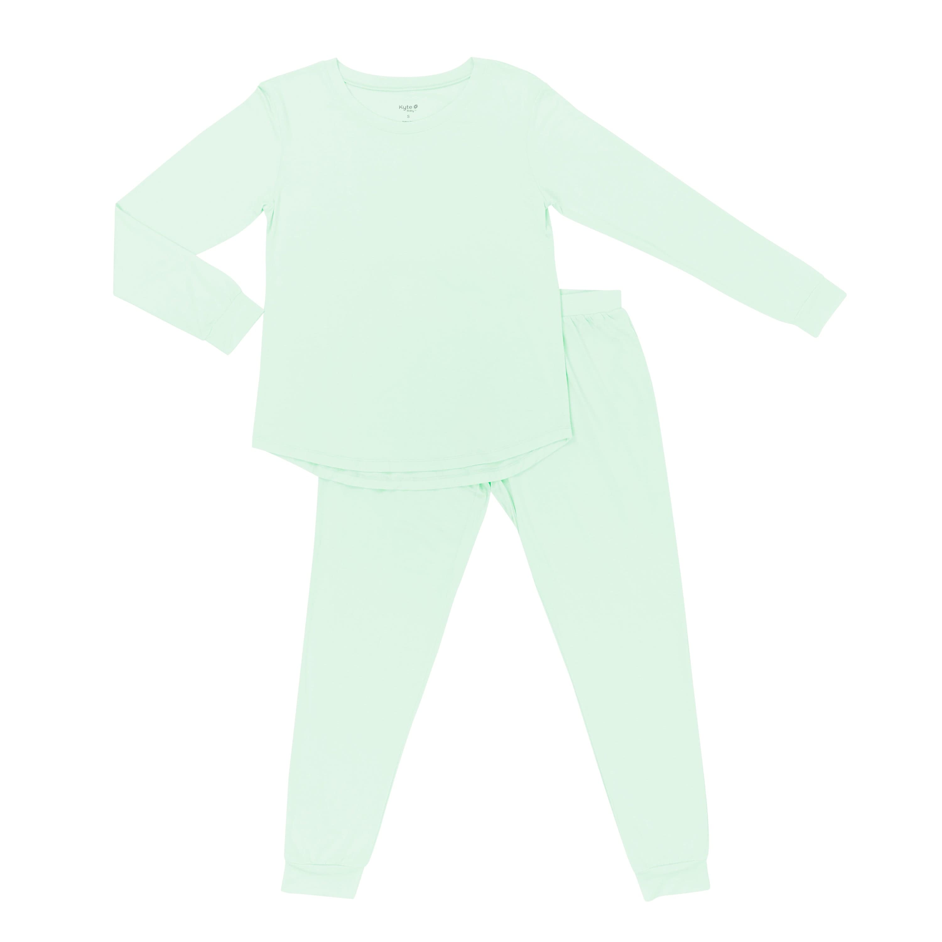 Kyte Baby Women's Jogger Pajama Set Women's Jogger Pajama Set in Mint