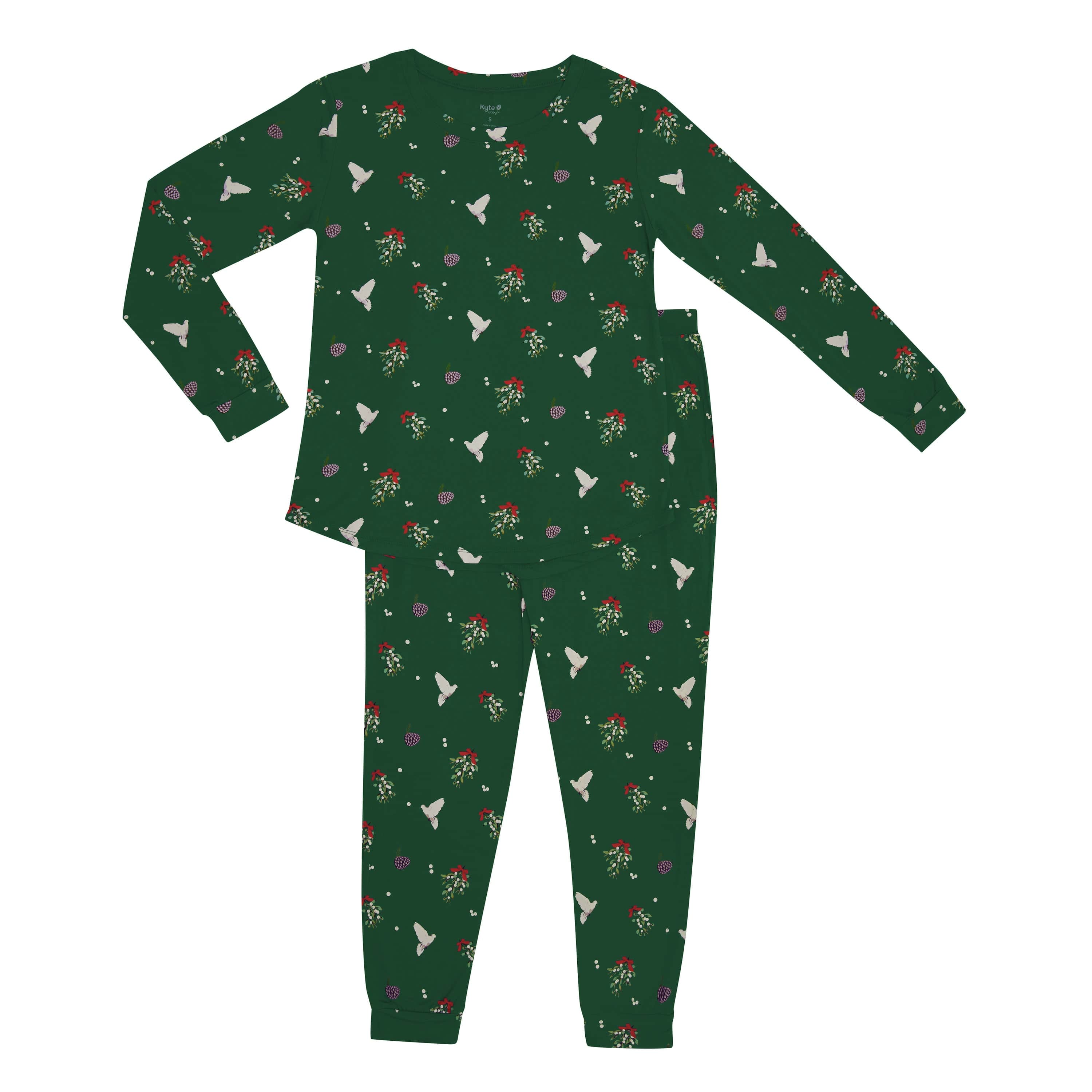 Kyte Baby Women's Jogger Pajama Set Women's Jogger Pajama Set in Mistletoe