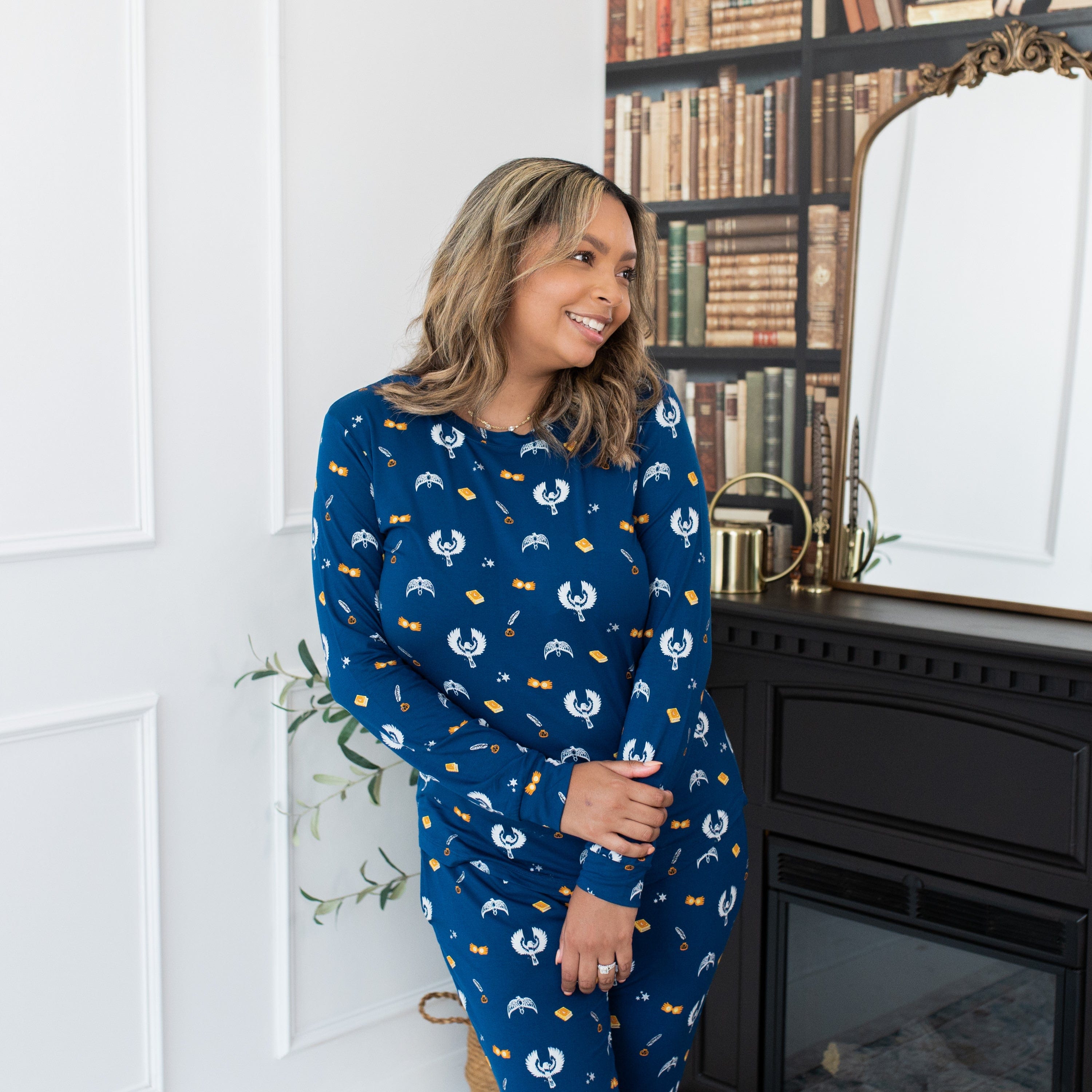 Kyte BABY Women's Jogger Pajama Set Women's Jogger Pajama Set in Ravenclaw™