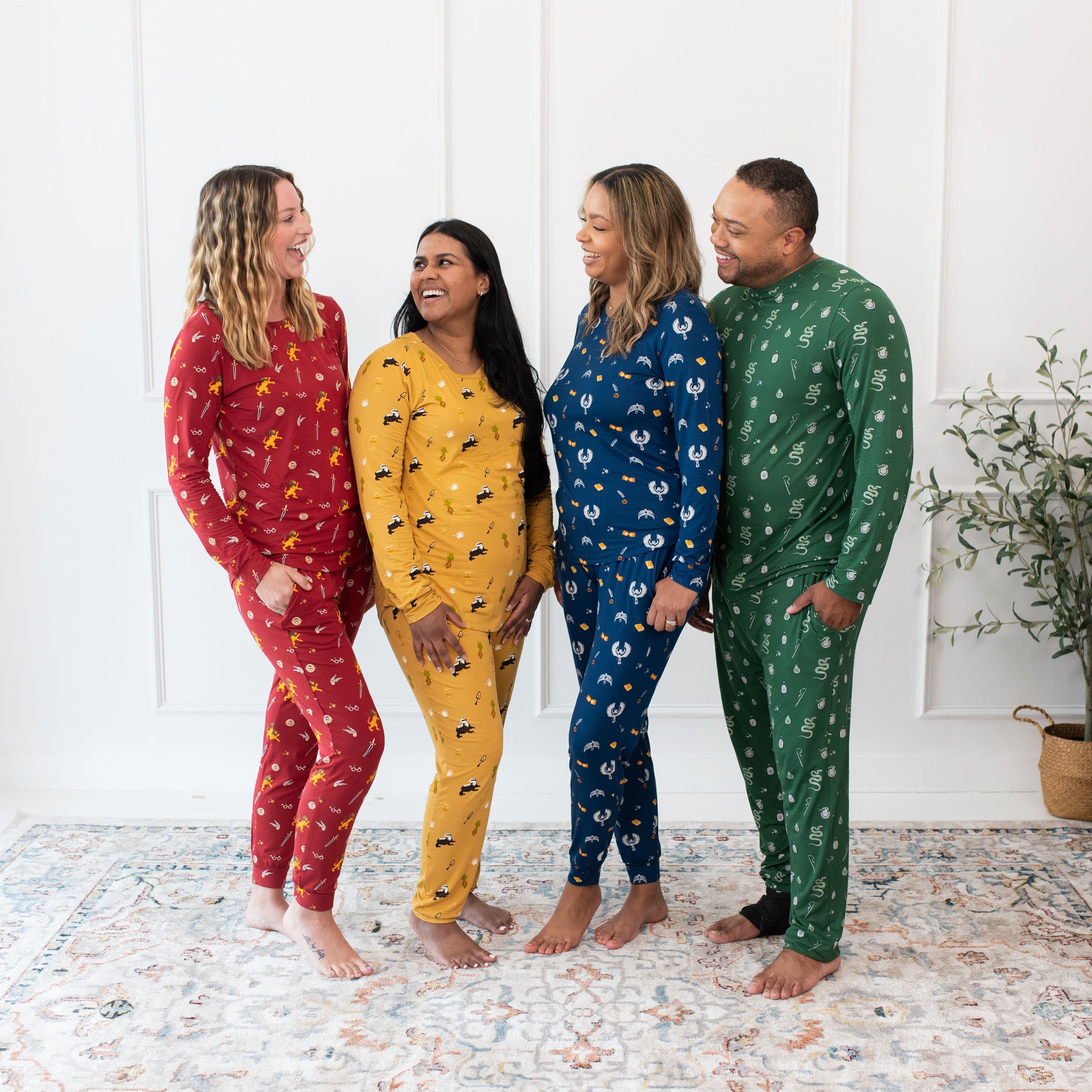 Kyte BABY Women's Jogger Pajama Set Women's Jogger Pajama Set in Ravenclaw™