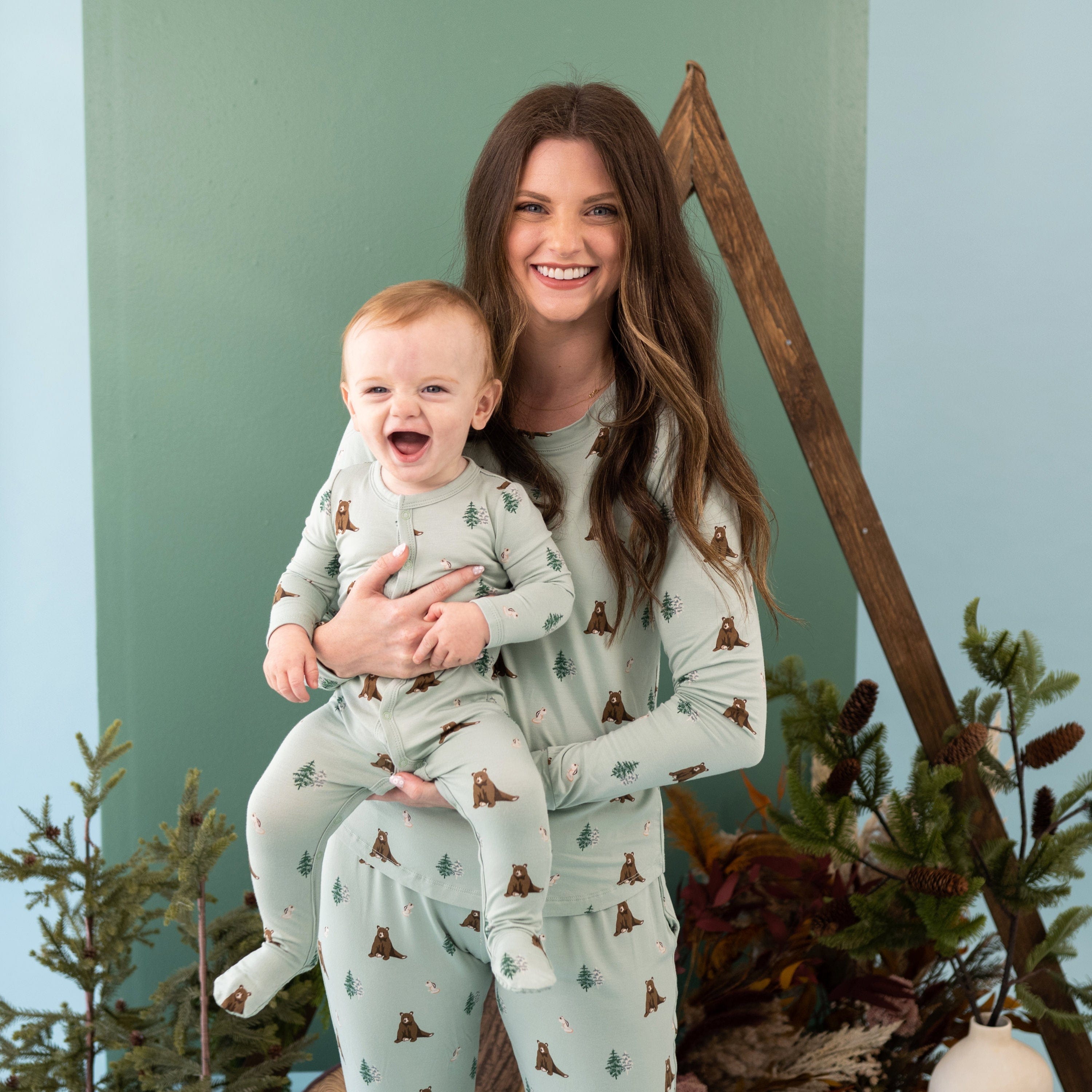 Kyte Baby Women's Jogger Pajama Set Women's Jogger Pajama Set in Trail