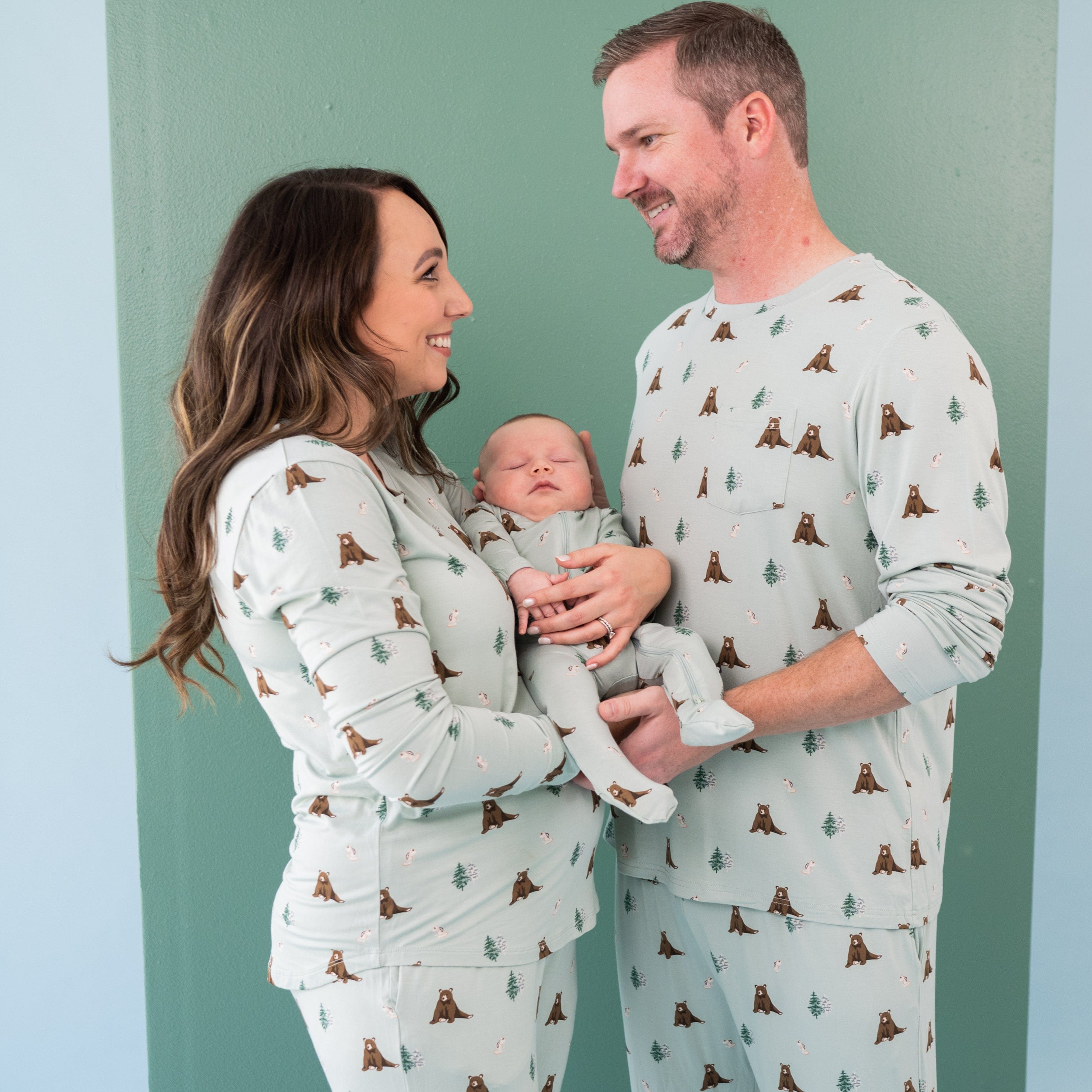 Kyte Baby Women's Jogger Pajama Set Women's Jogger Pajama Set in Trail