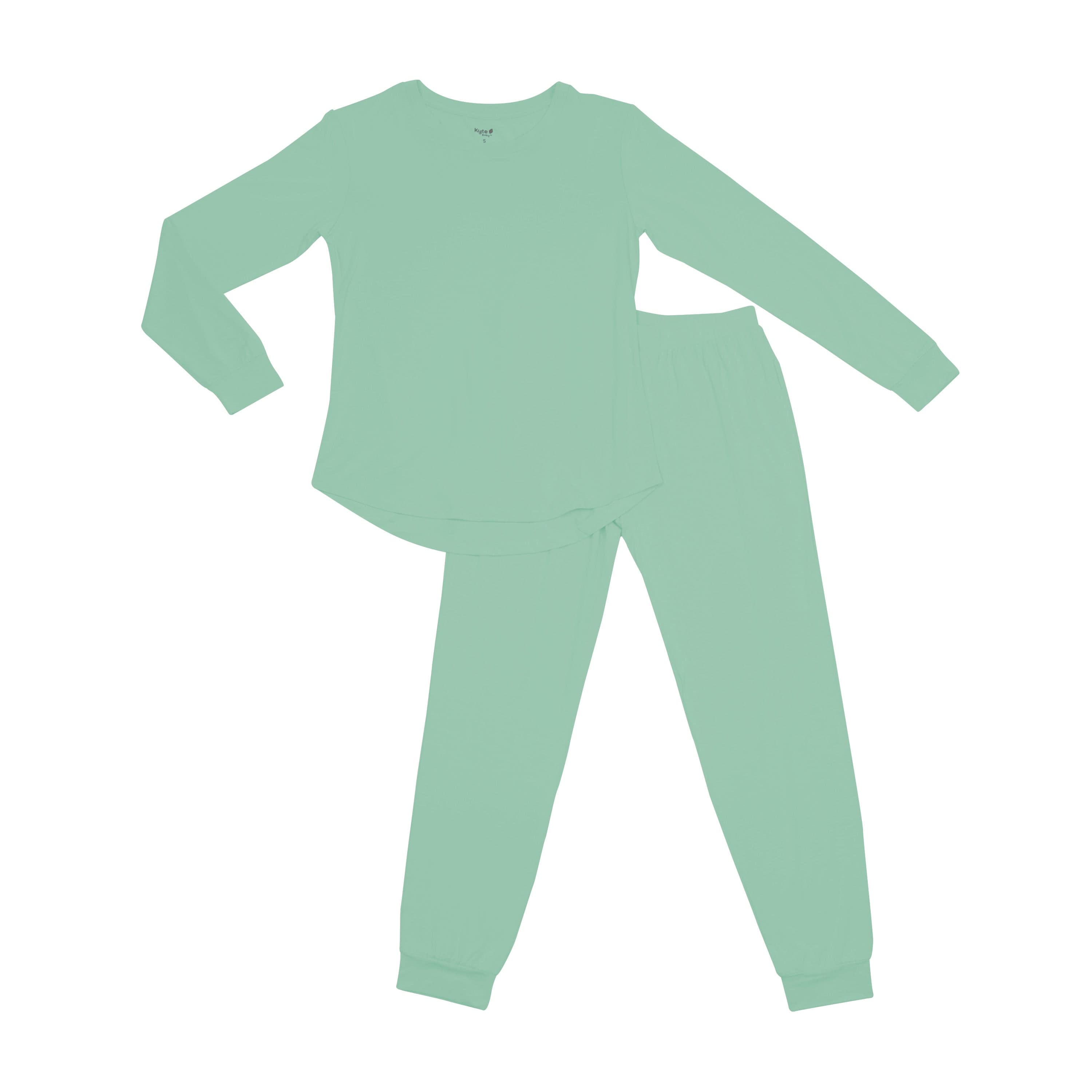 Kyte Baby Women's Jogger Pajama Set Women's Jogger Pajama Set in Wasabi