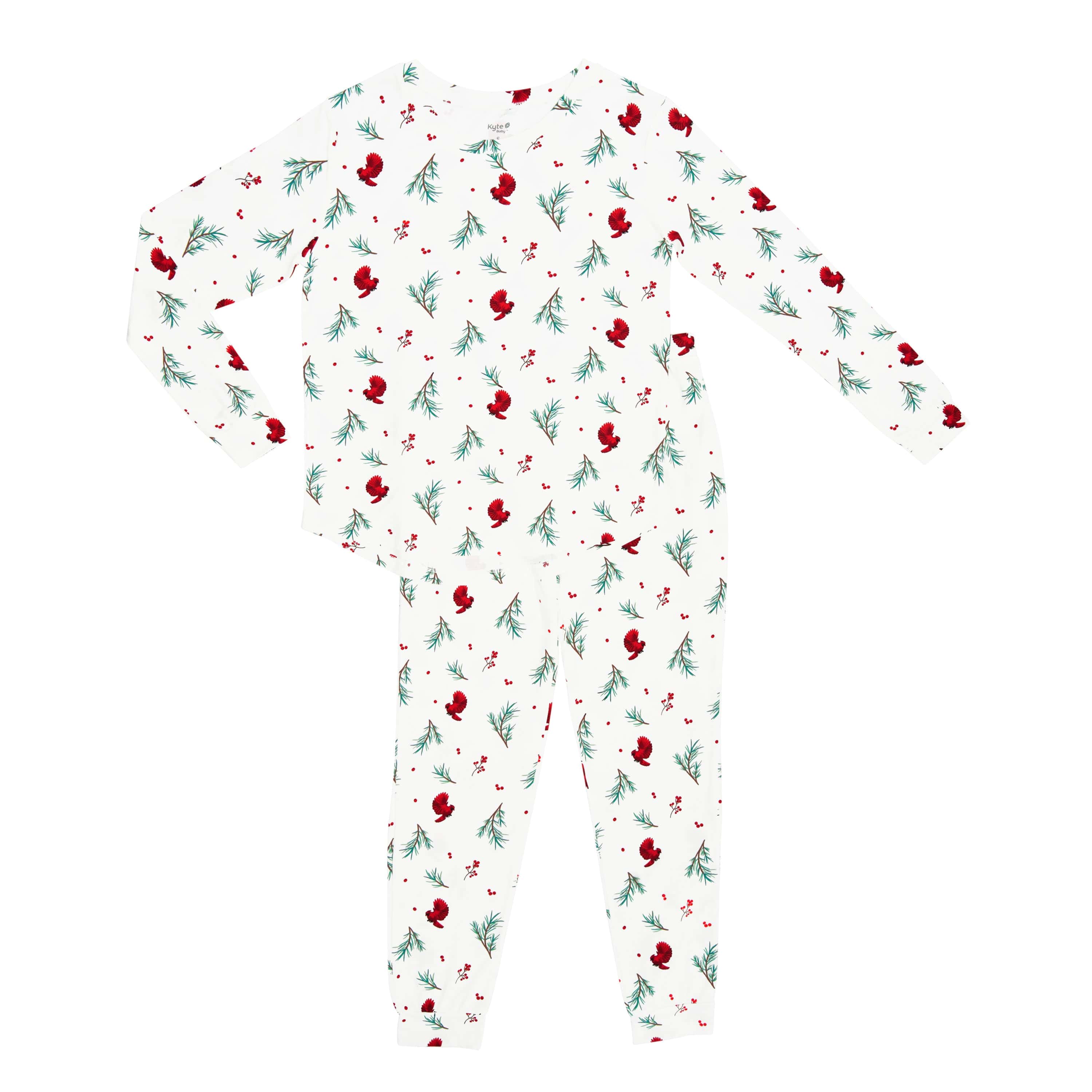 Kyte Baby Women's Jogger Pajama Set Women's Jogger Pajama Set in Winterberry