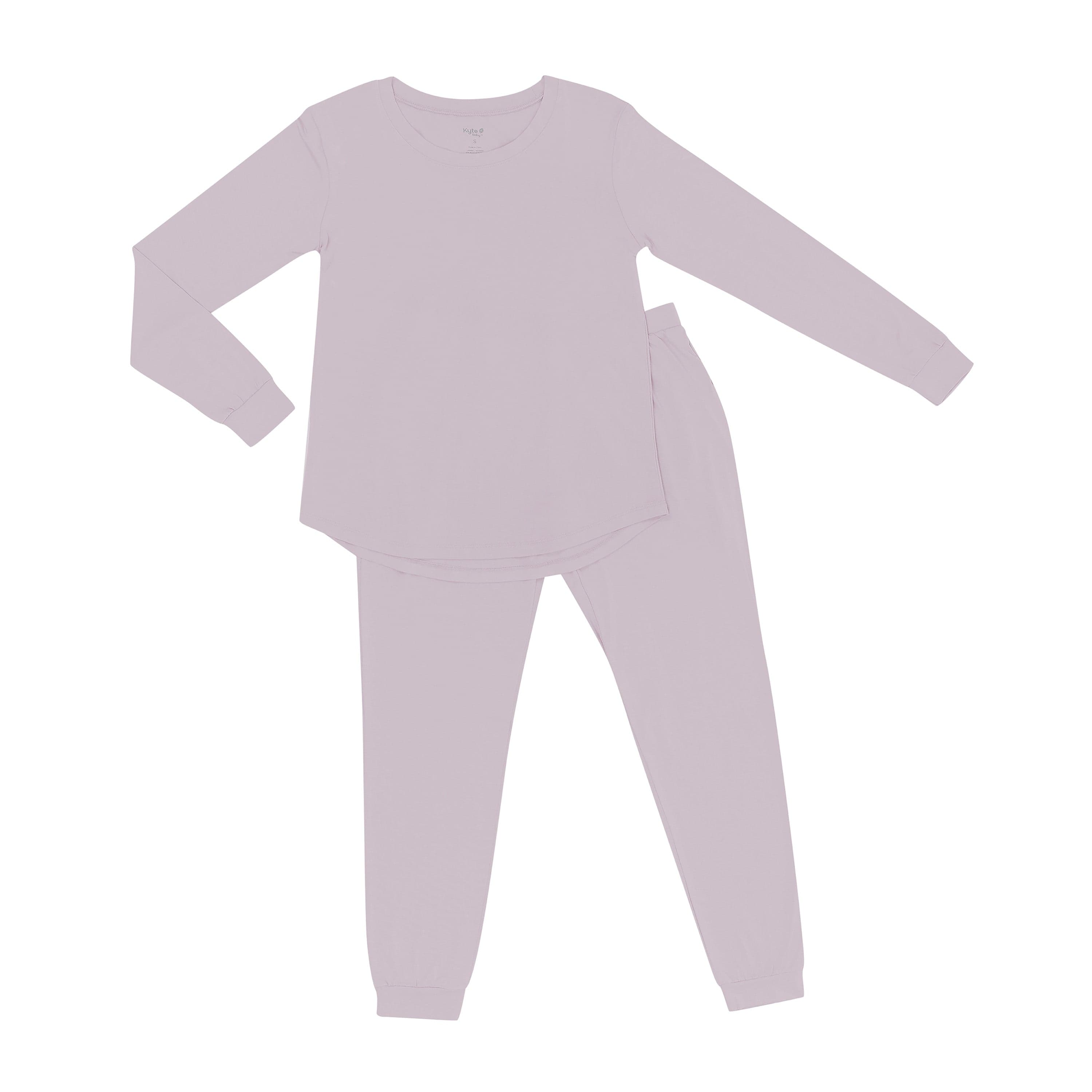 Kyte Baby Women's Jogger Pajama Set Women's Jogger Pajama Set in Wisteria