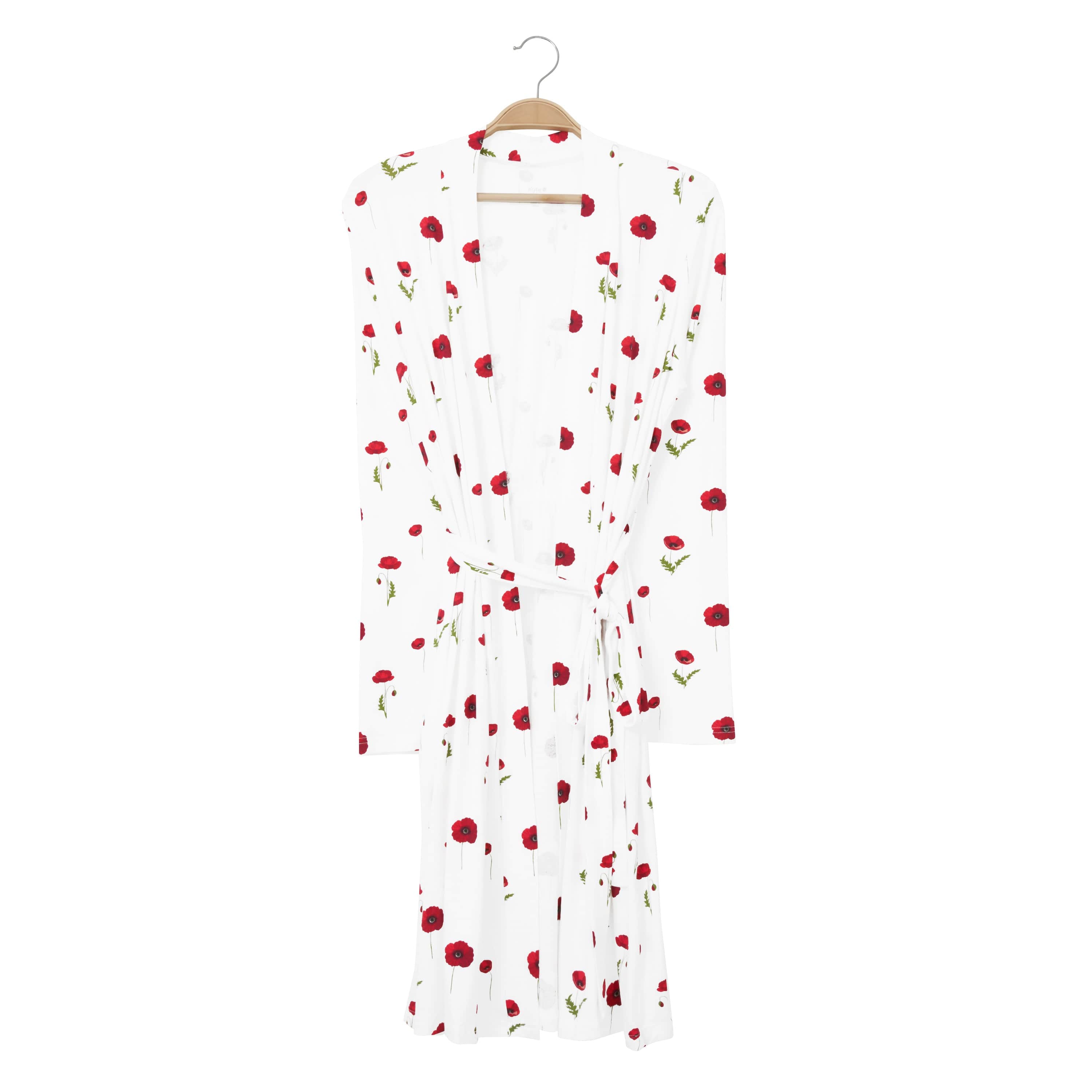 Kyte Baby Women’s Lounge Robe in Cloud Poppies