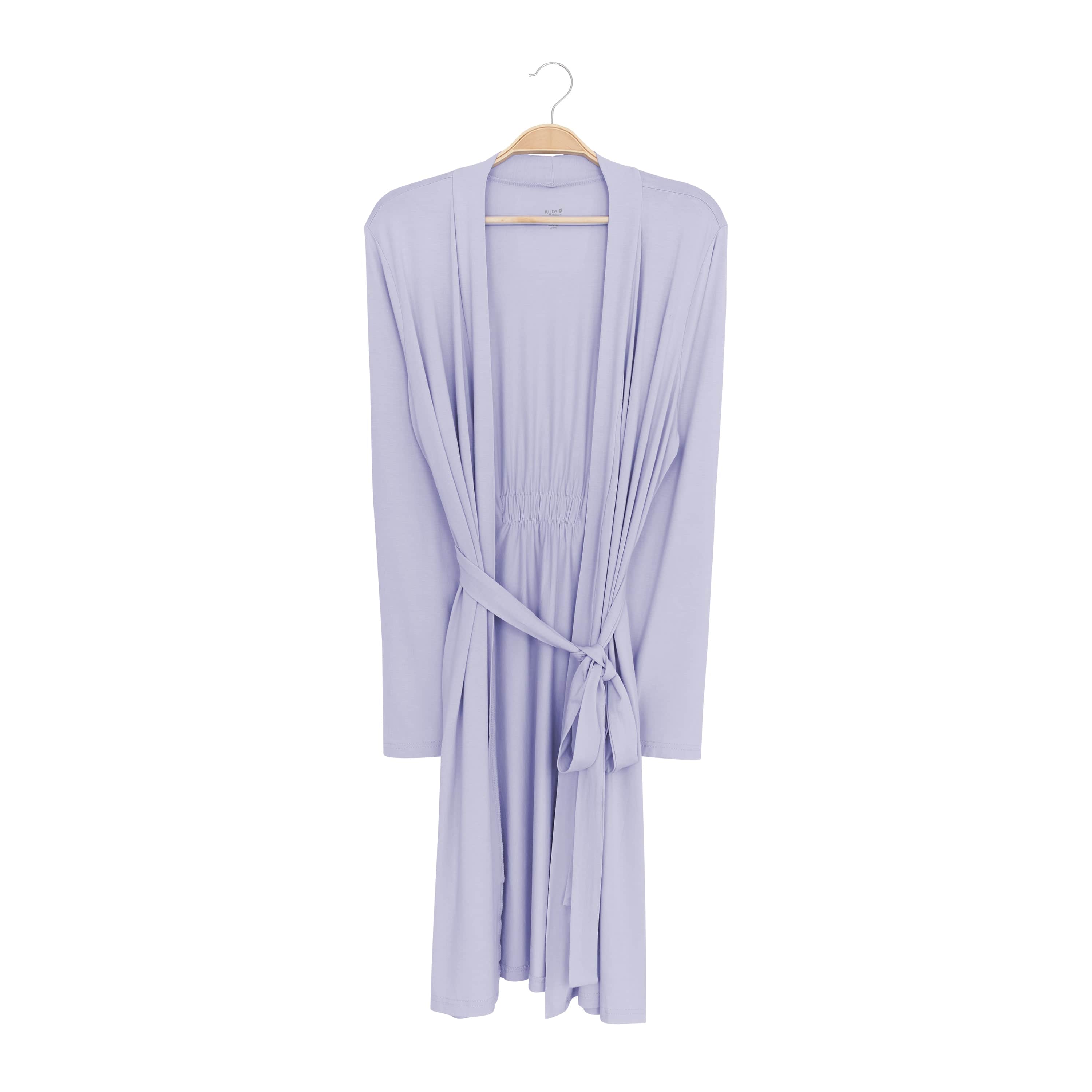 Kyte Baby Women’s Lounge Robe in Lilac