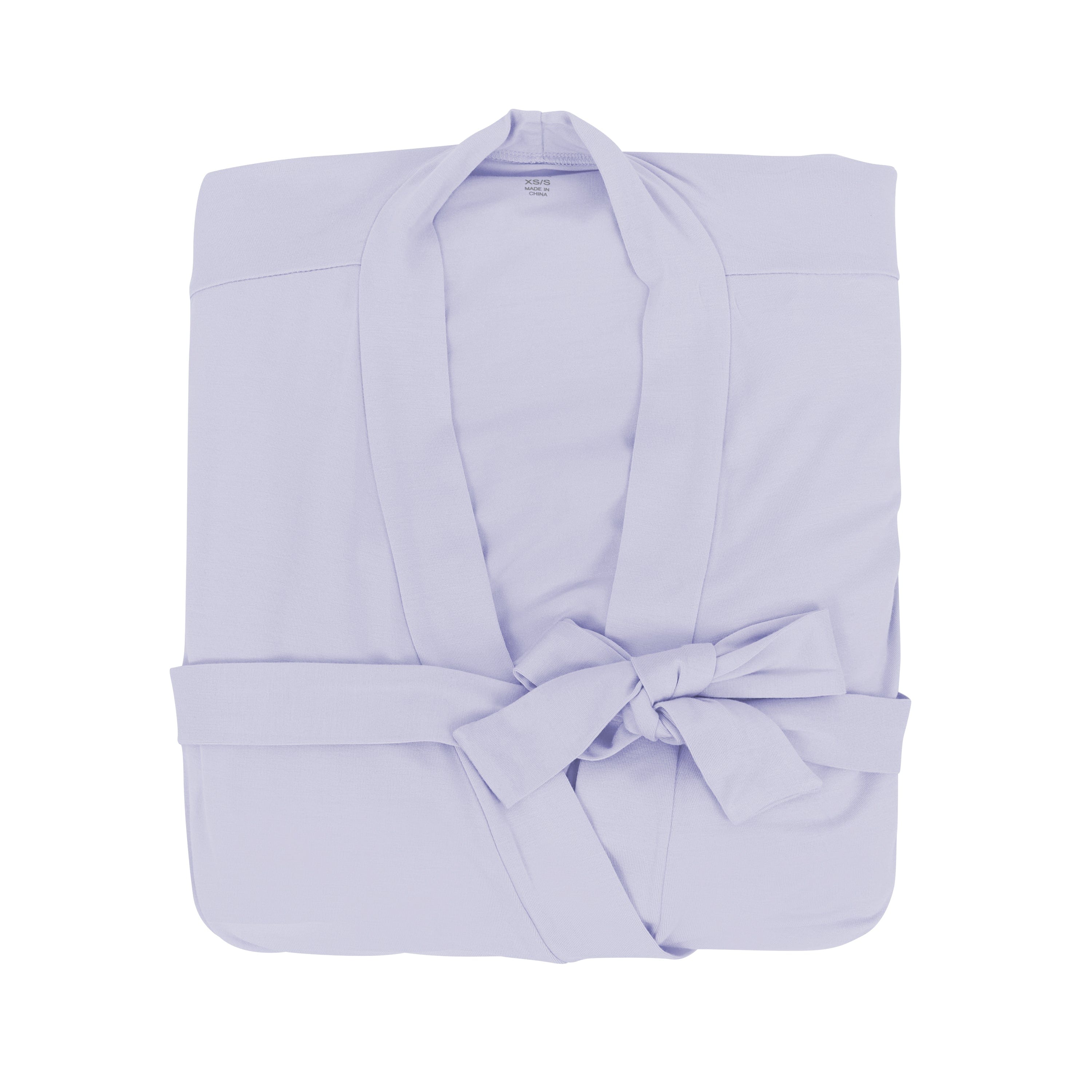 Kyte Baby Women’s Lounge Robe with side pockets in Lilac