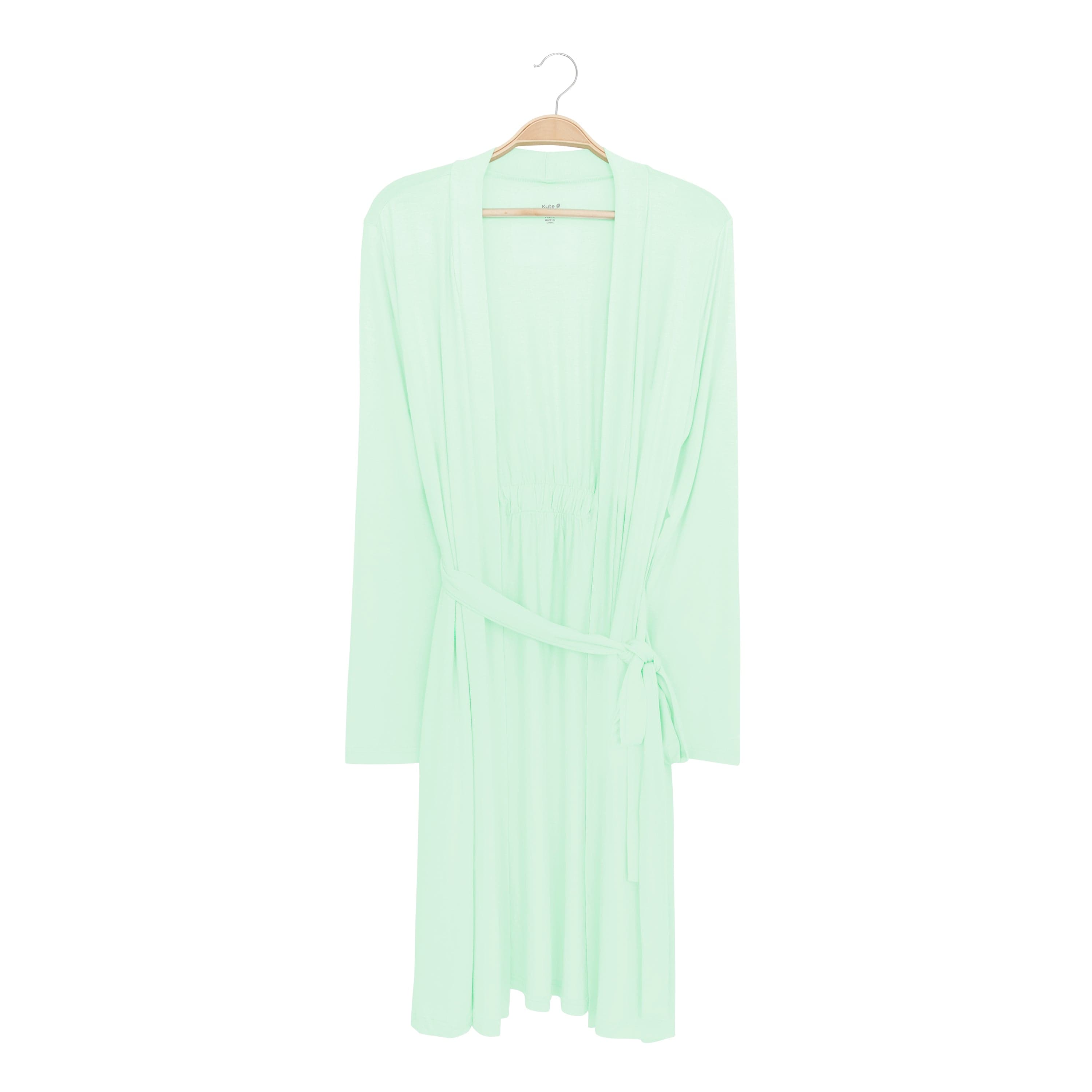 Kyte Baby Women’s Lounge Robe in Mint
