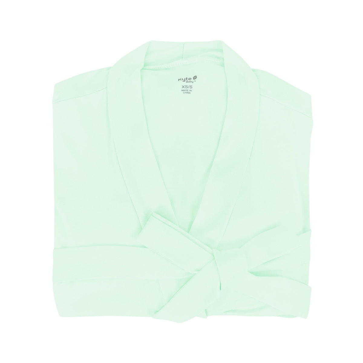 Kyte Baby Women’s Lounge Robe with side pockets in Mint