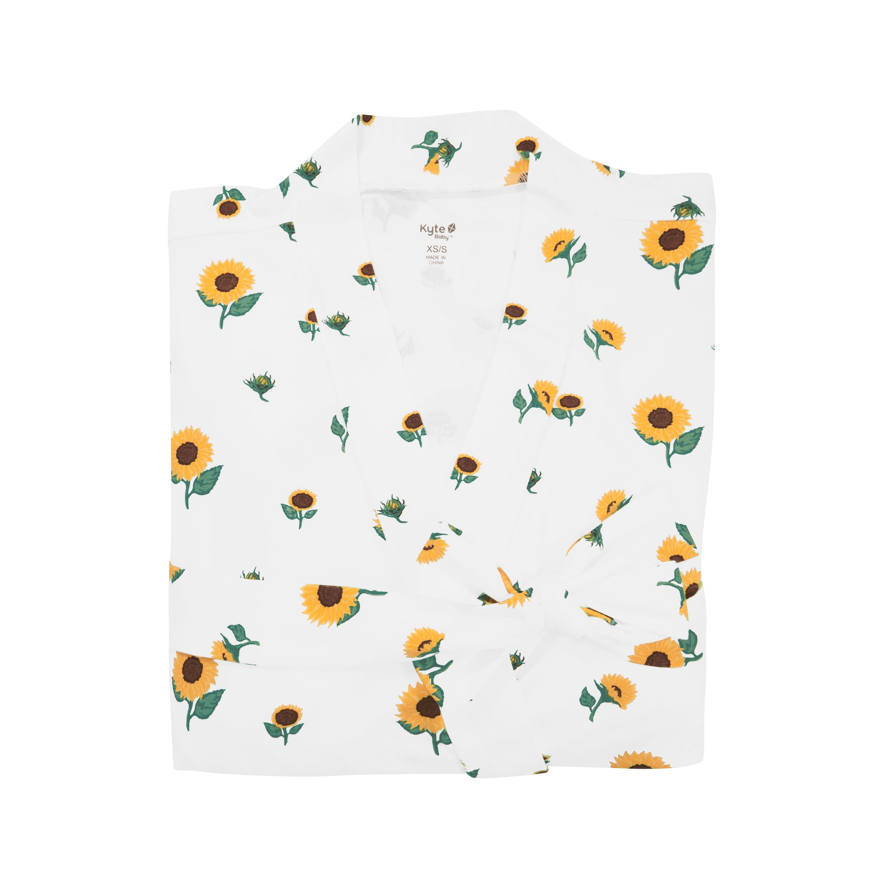 Kyte Baby Women's Lounge Robe Women’s Lounge Robe in Sunflower