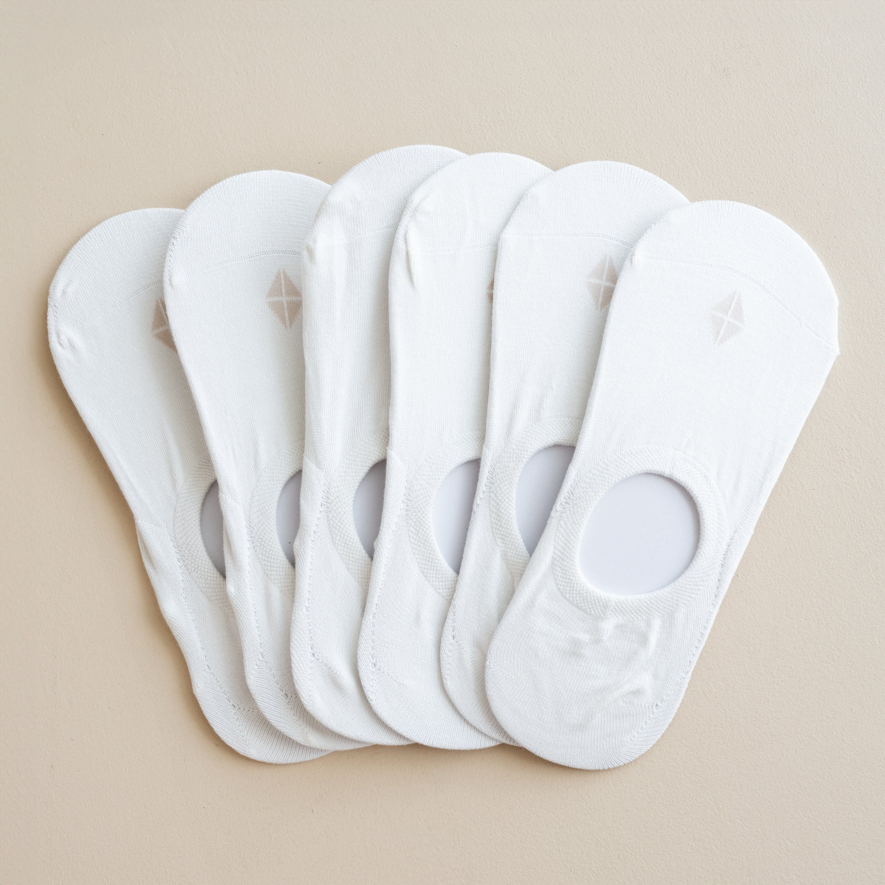 Kyte Baby Women's No Show Socks 3-pack in Cloud