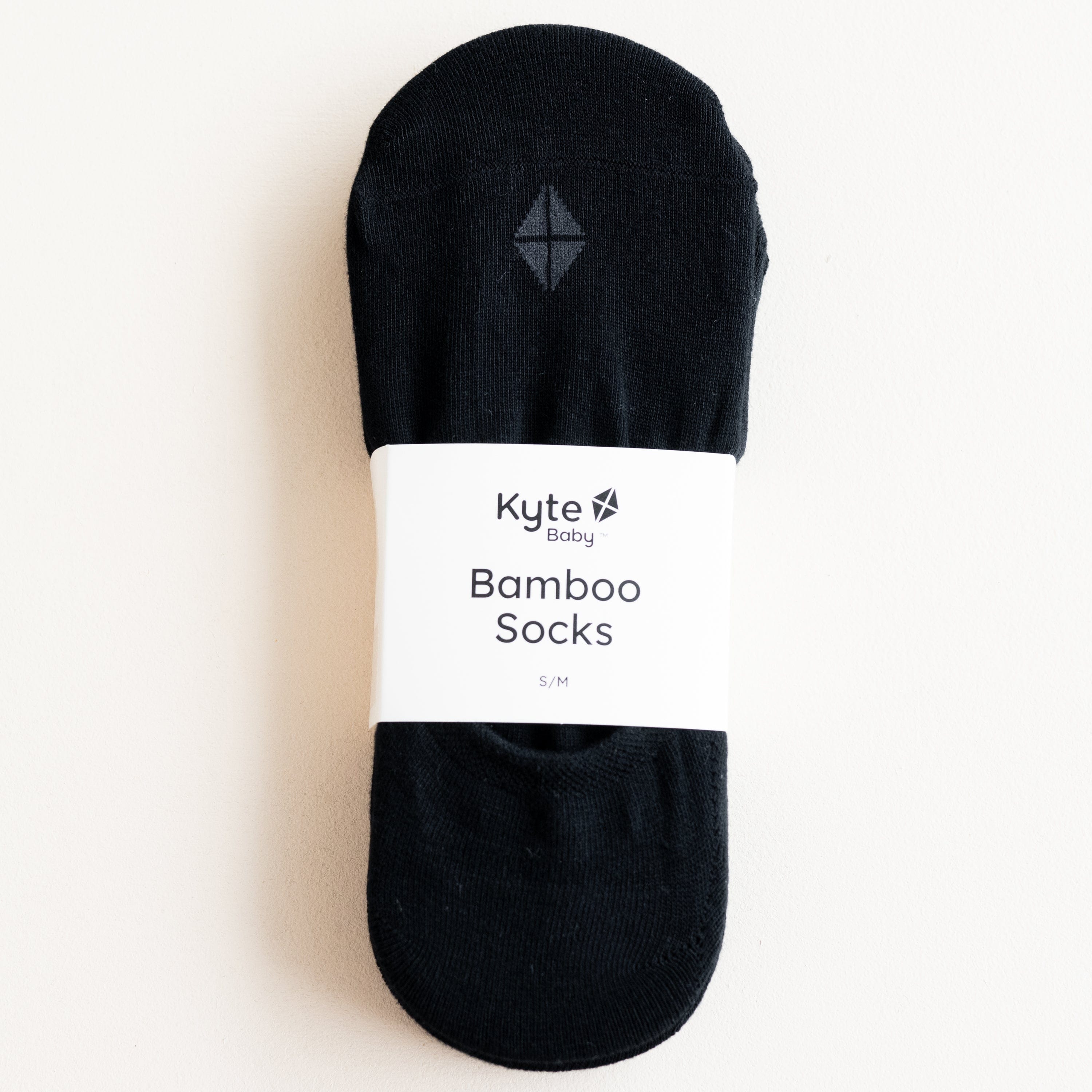 Pair of Kyte Baby Women's No Show Socks in Midnight