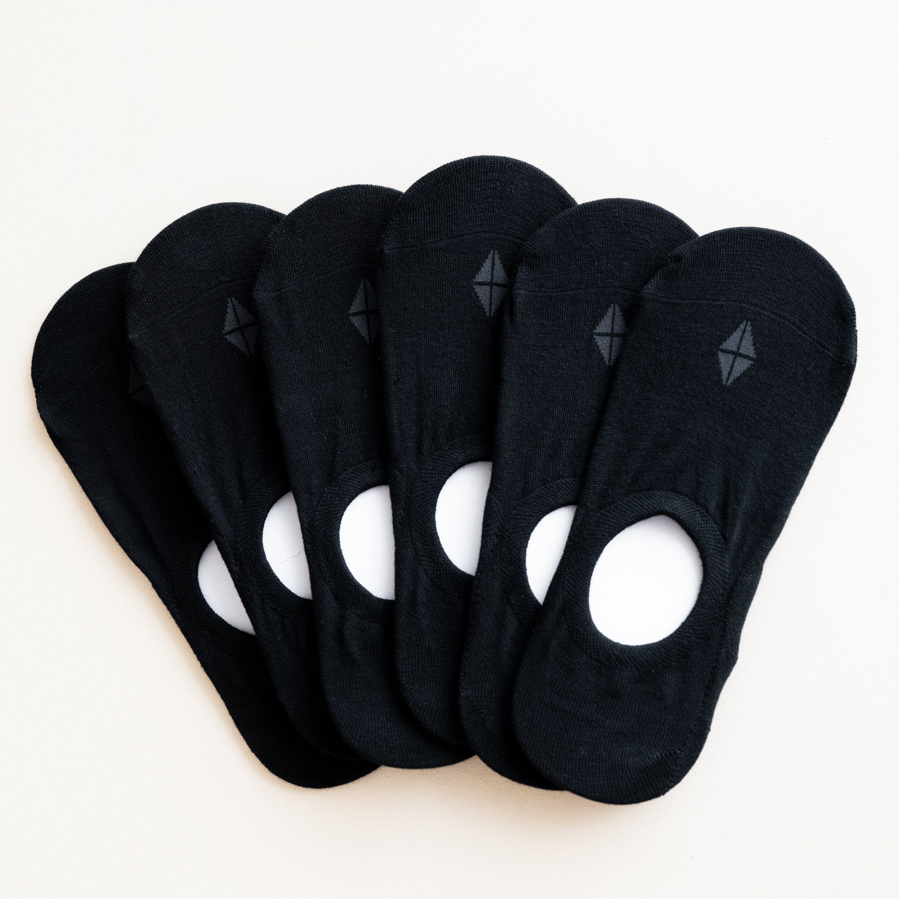 Kyte Baby Women's No Show Socks 3-pack in Midnight