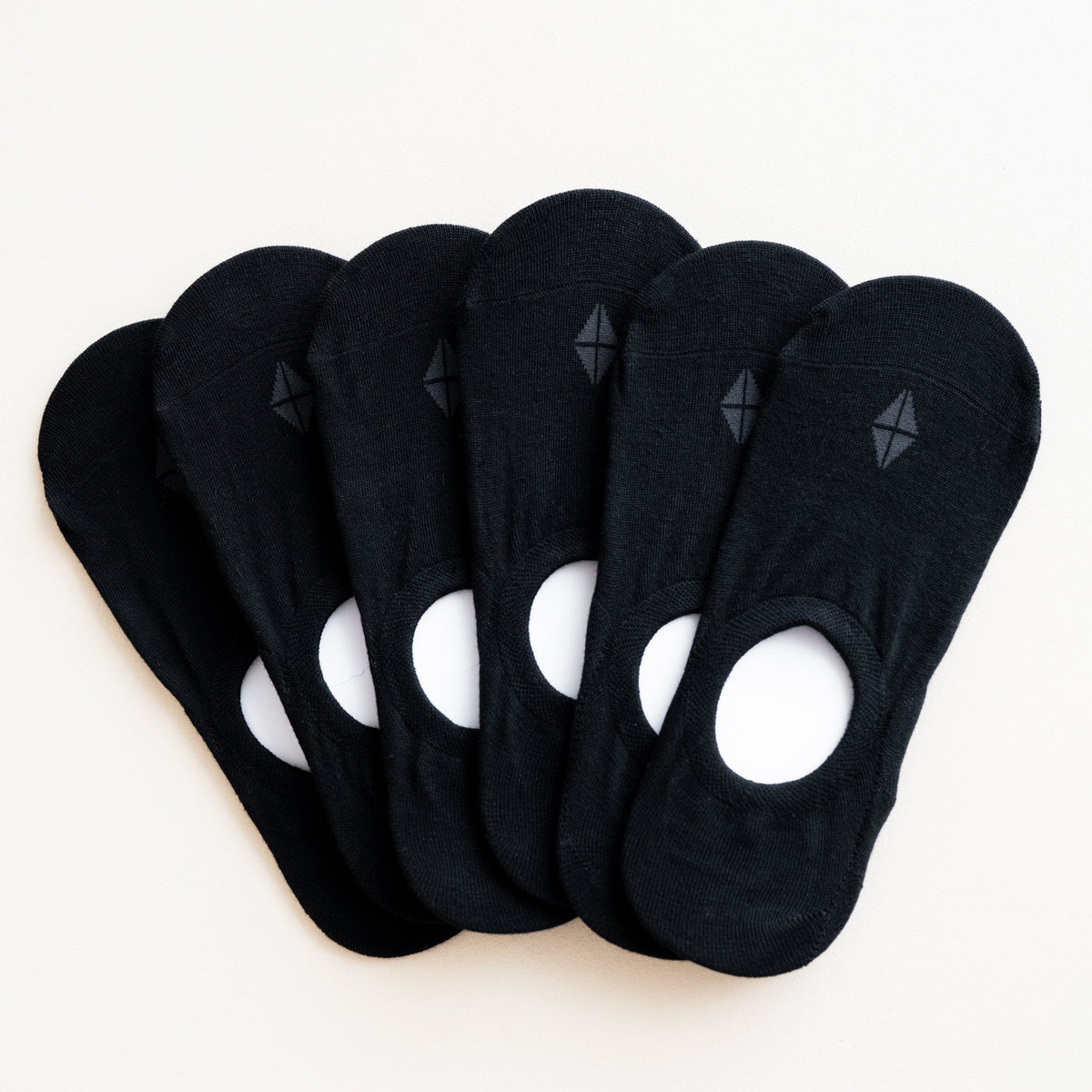 Kyte Baby Women's No Show Socks 3-pack in Midnight