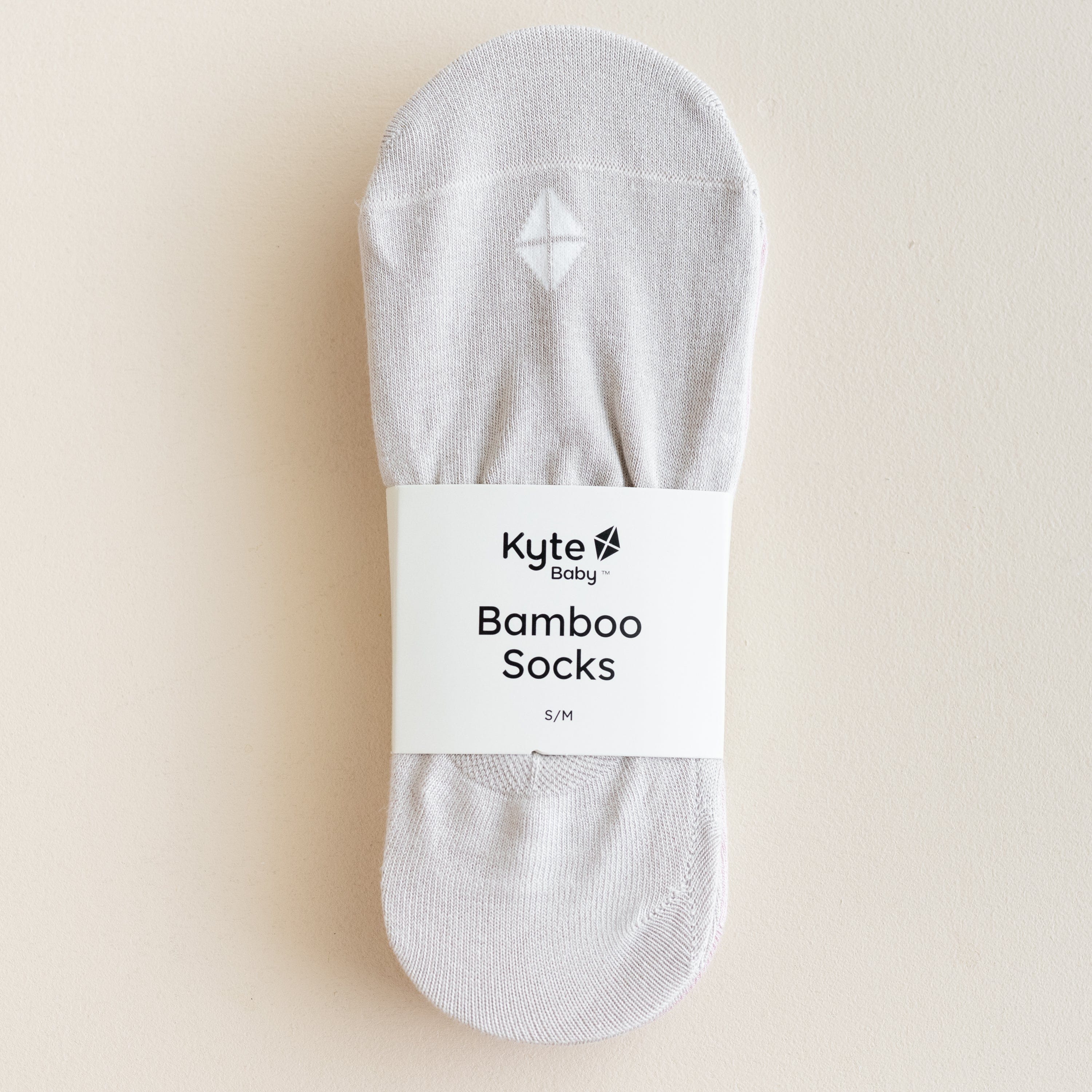 Pair of Kyte Baby Women's No Show Socks in Neutral