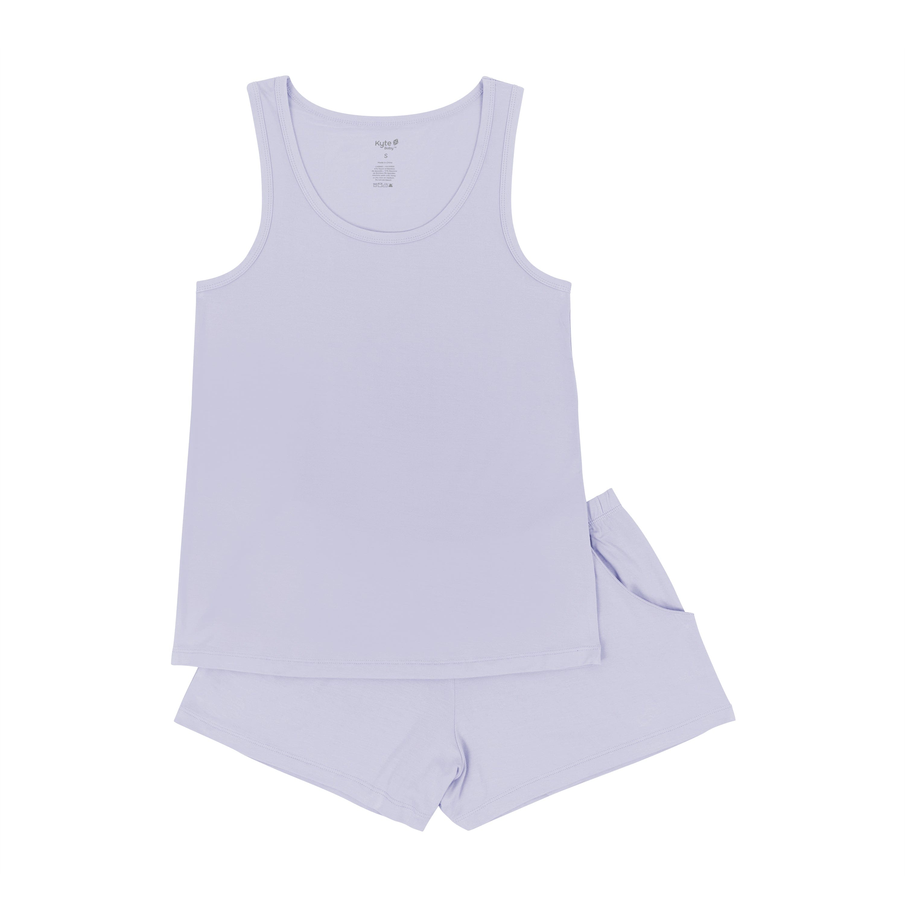 Kyte Baby Women’s Tank Set Women’s Tank Set in Lilac