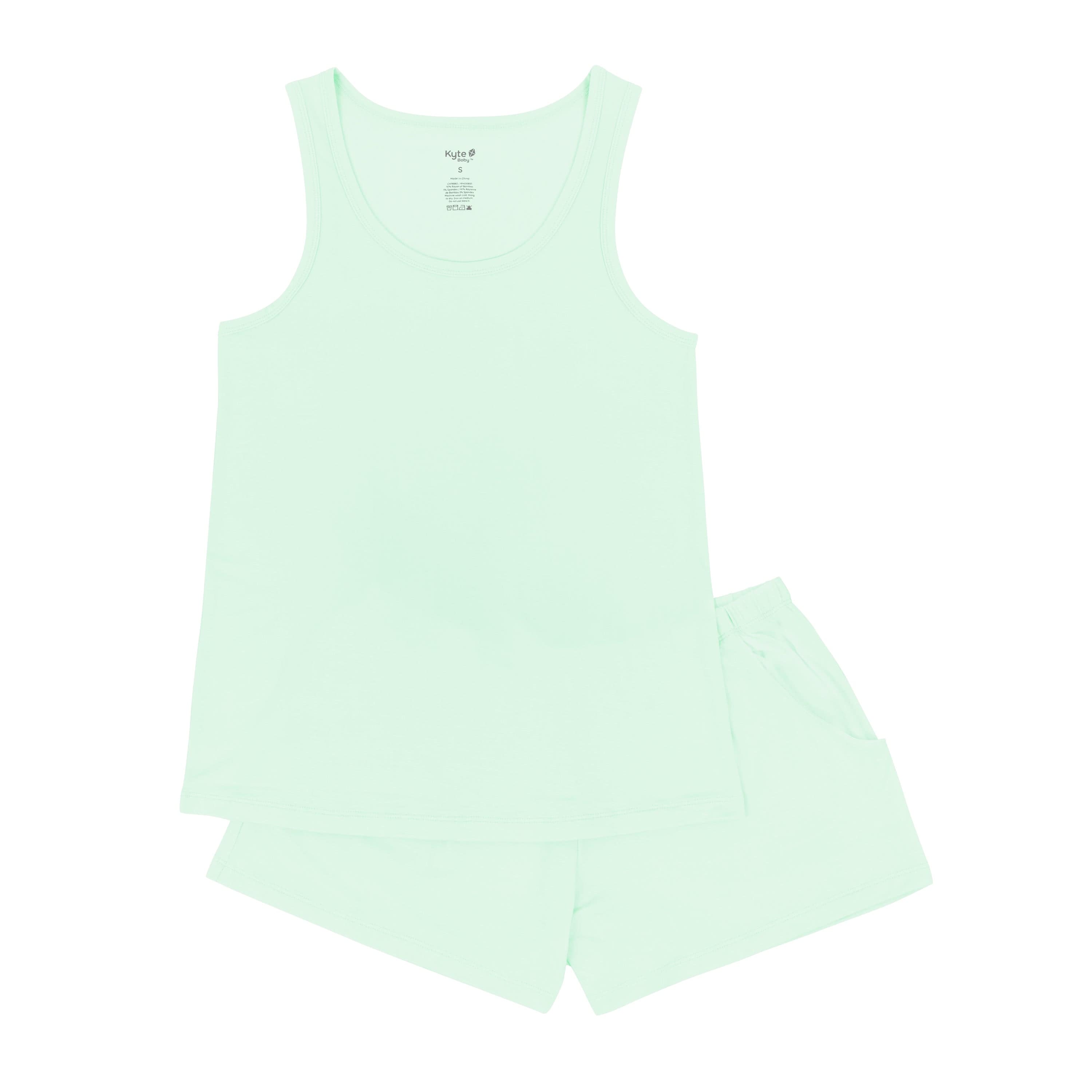 Kyte Baby Women’s Tank Set Women’s Tank Set in Mint