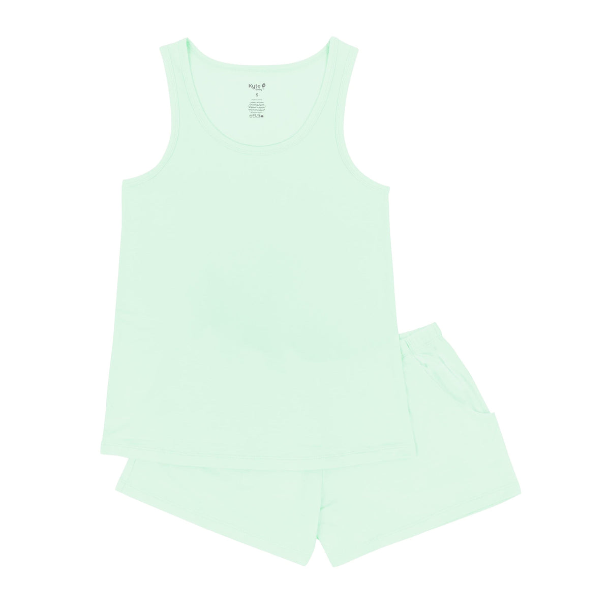 Kyte Baby Women’s Tank Set Women’s Tank Set in Mint